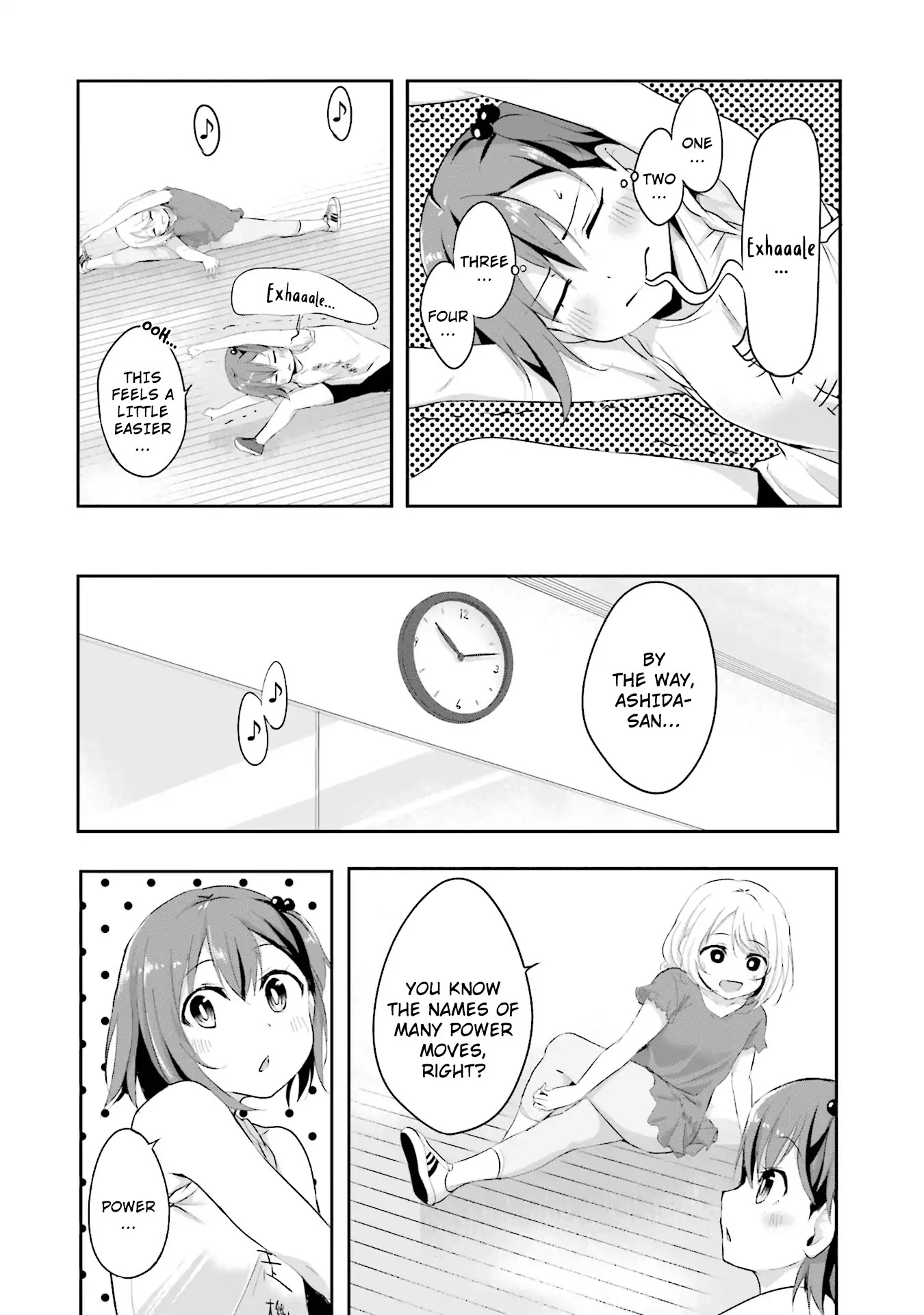 Breakin' Girls! Chapter 6 page 13 - Chapter 6: Dance Club...Start?