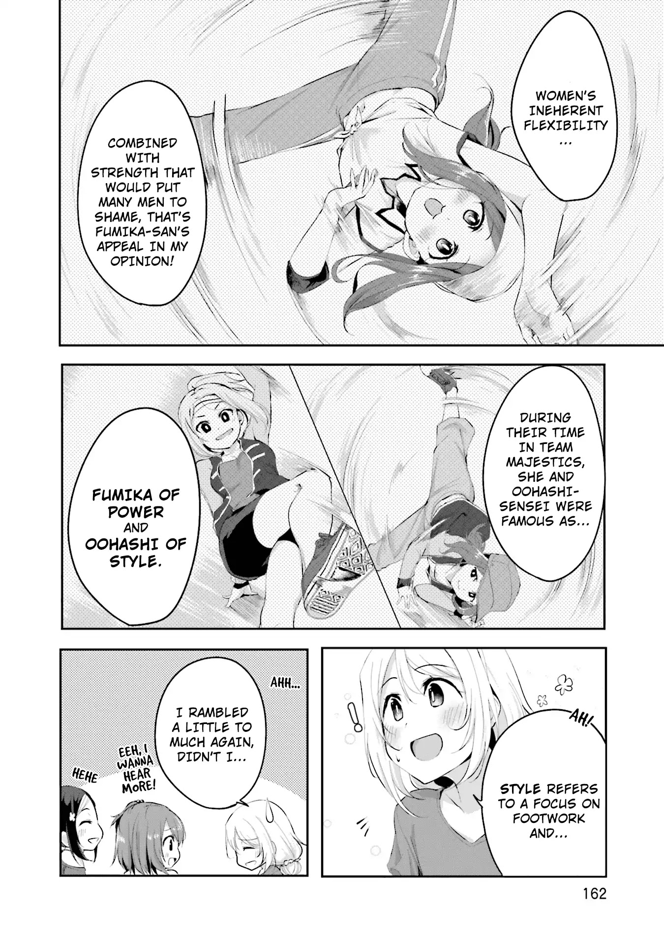 Breakin' Girls! Chapter 6 page 16 - Chapter 6: Dance Club...Start?