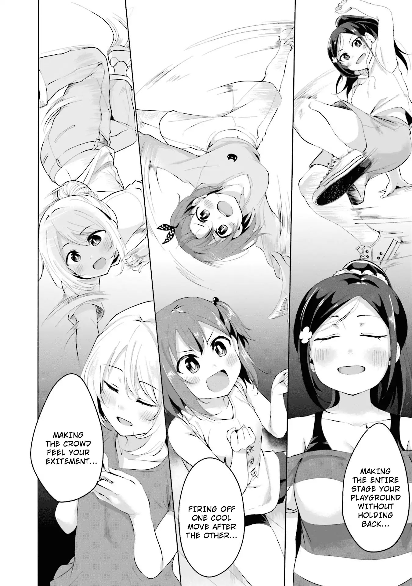 Breakin' Girls! Chapter 6 page 18 - Chapter 6: Dance Club...Start?
