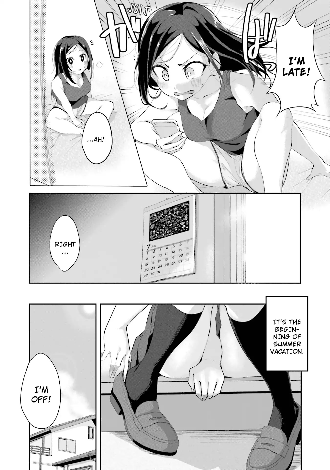 Breakin' Girls! Chapter 6 page 2 - Chapter 6: Dance Club...Start?