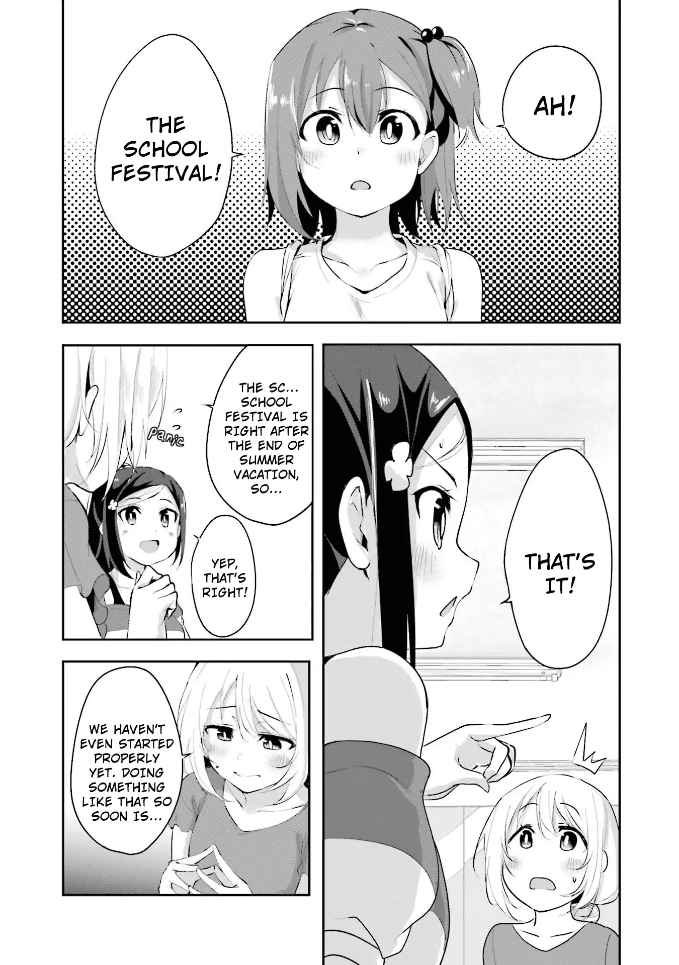 Breakin' Girls! Chapter 6 page 20 - Chapter 6: Dance Club...Start?