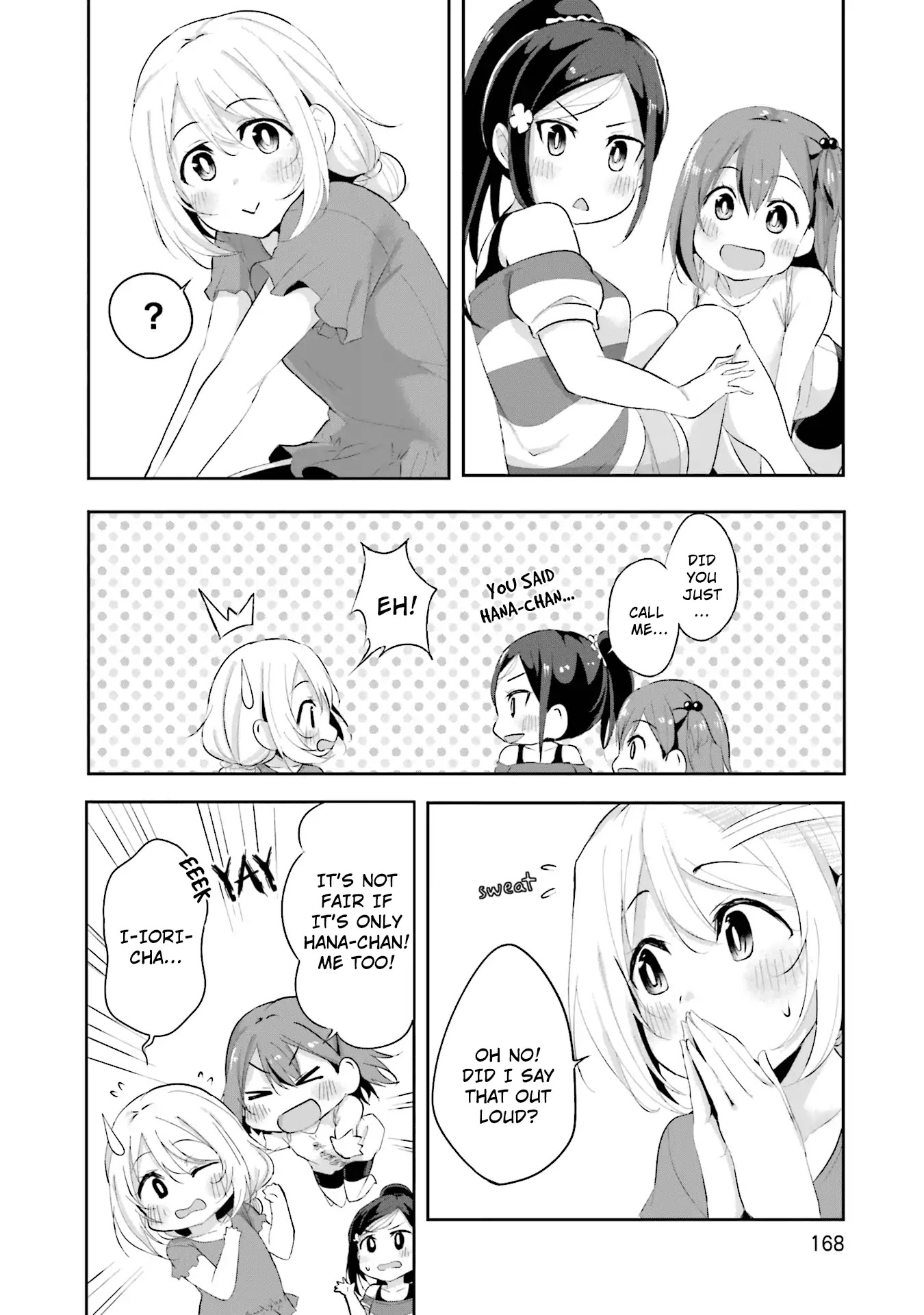 Breakin' Girls! Chapter 6 page 22 - Chapter 6: Dance Club...Start?