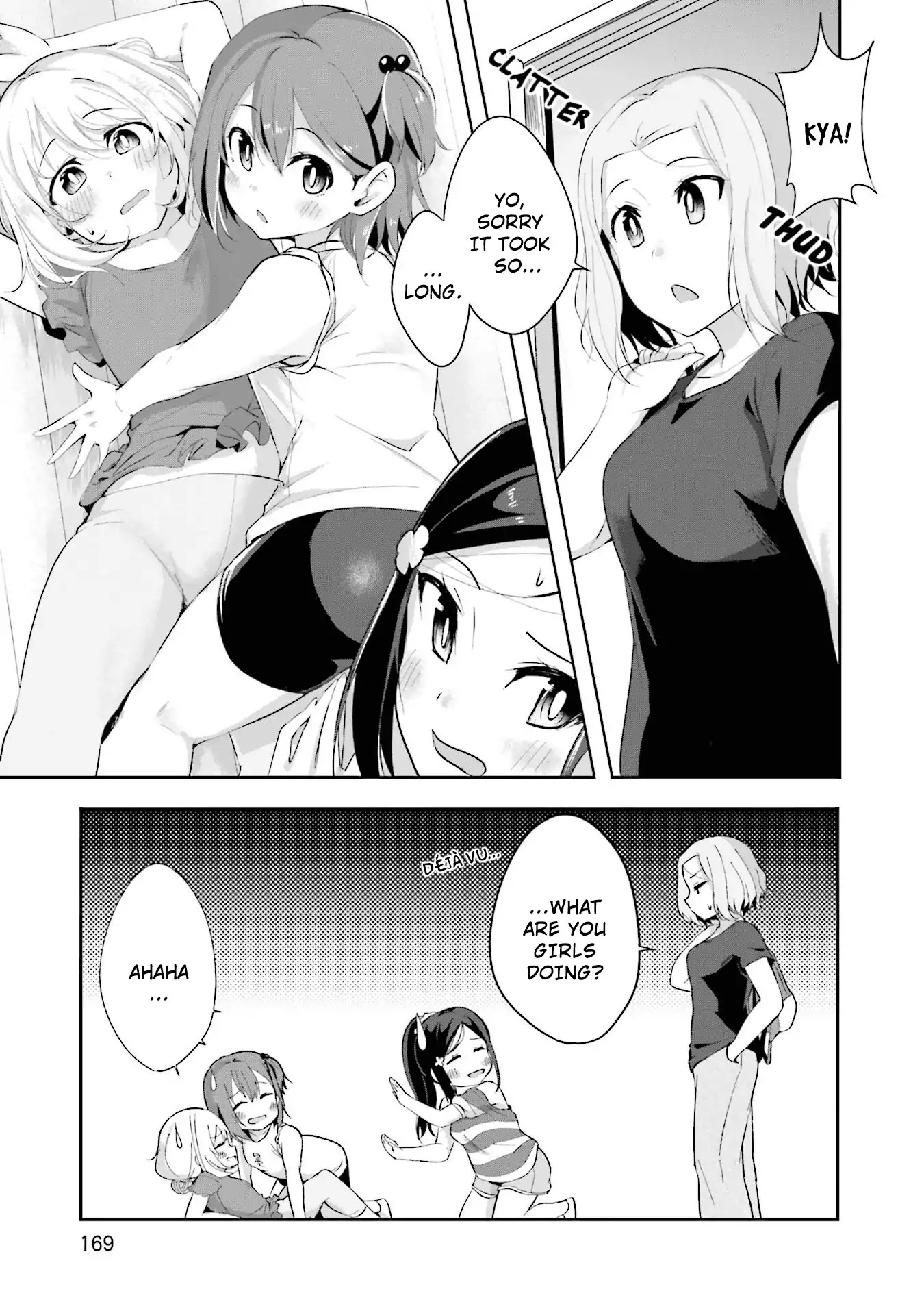 Breakin' Girls! Chapter 6 page 23 - Chapter 6: Dance Club...Start?