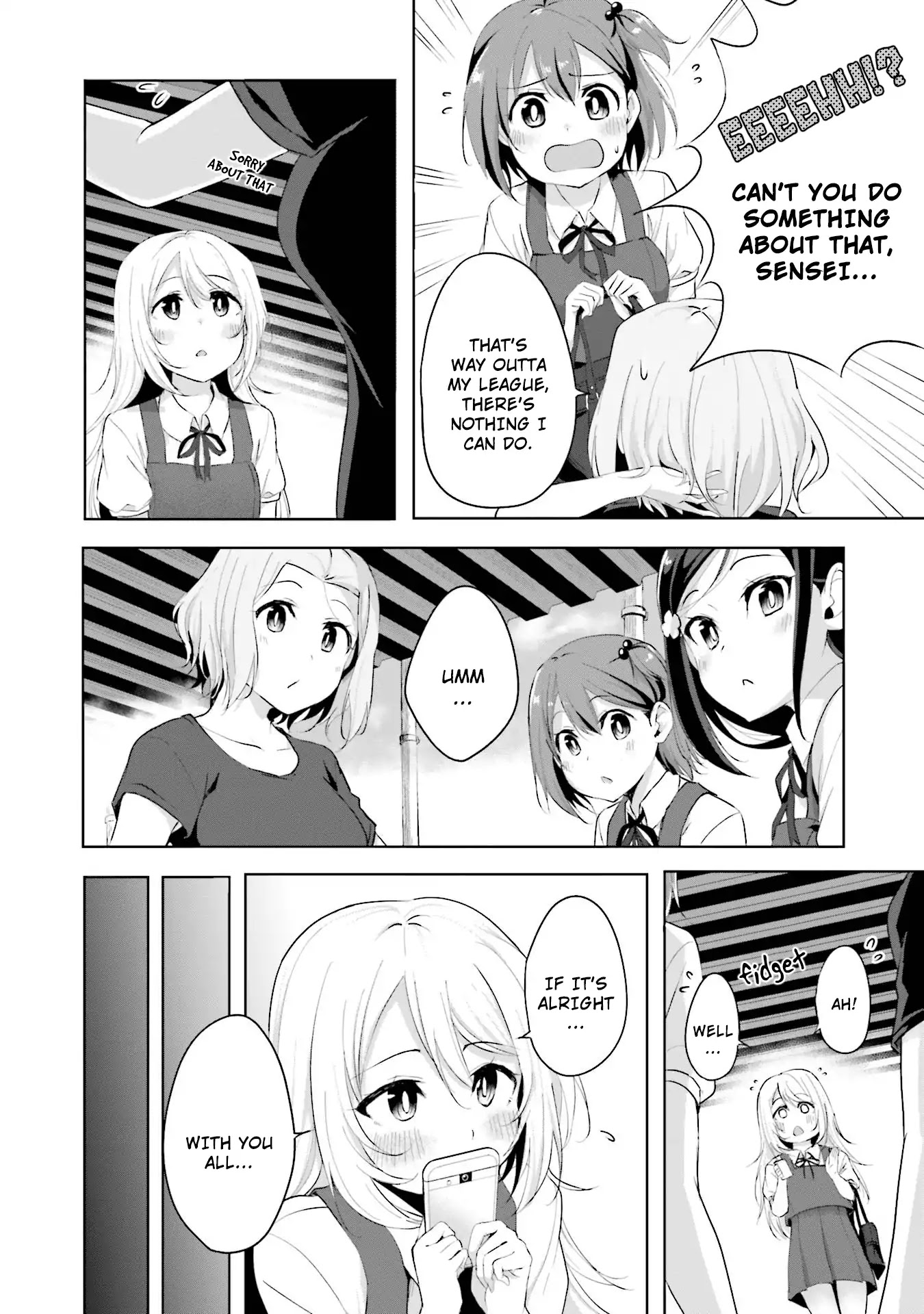 Breakin' Girls! Chapter 6 page 6 - Chapter 6: Dance Club...Start?