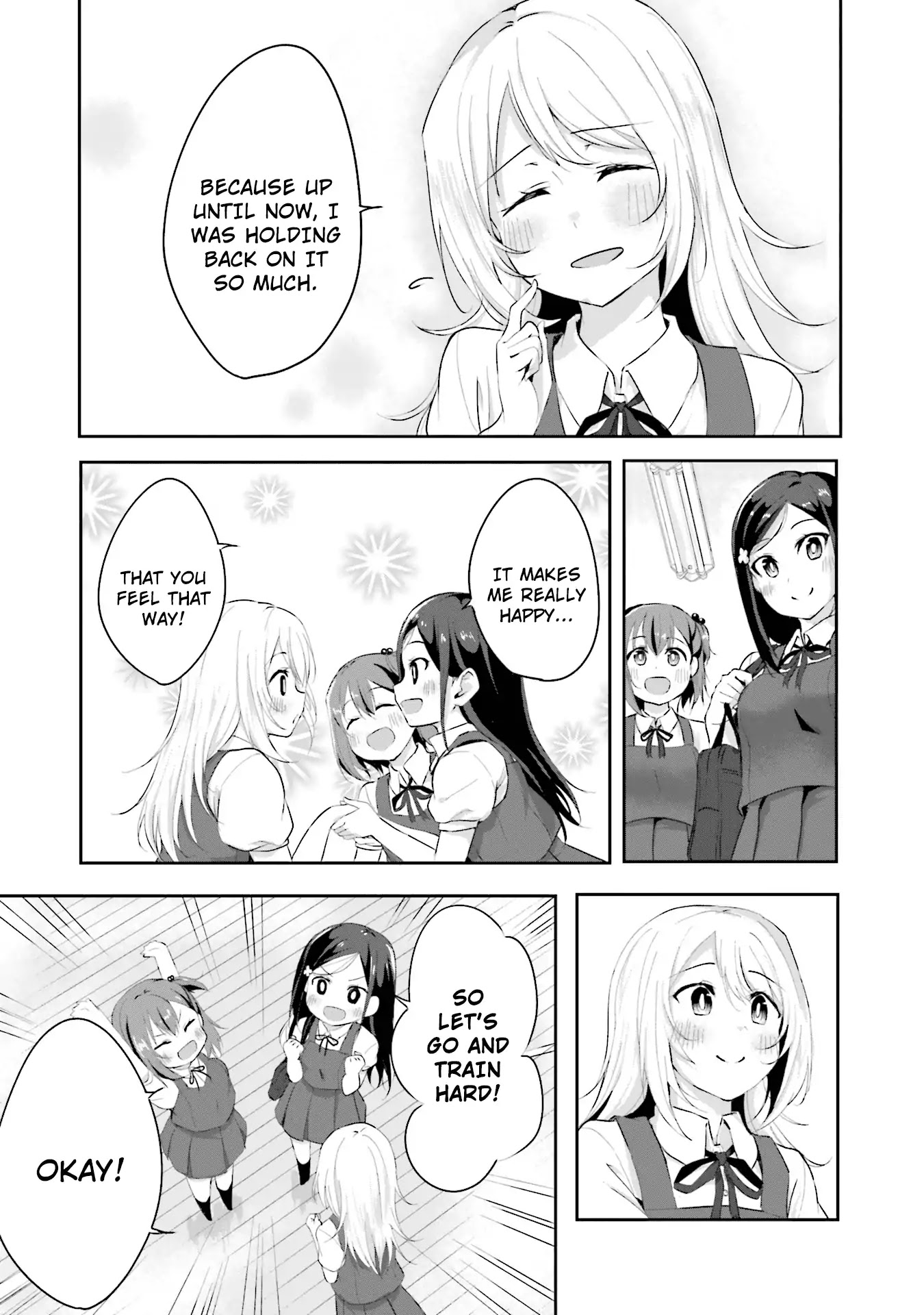 Breakin' Girls! Chapter 6 page 9 - Chapter 6: Dance Club...Start?