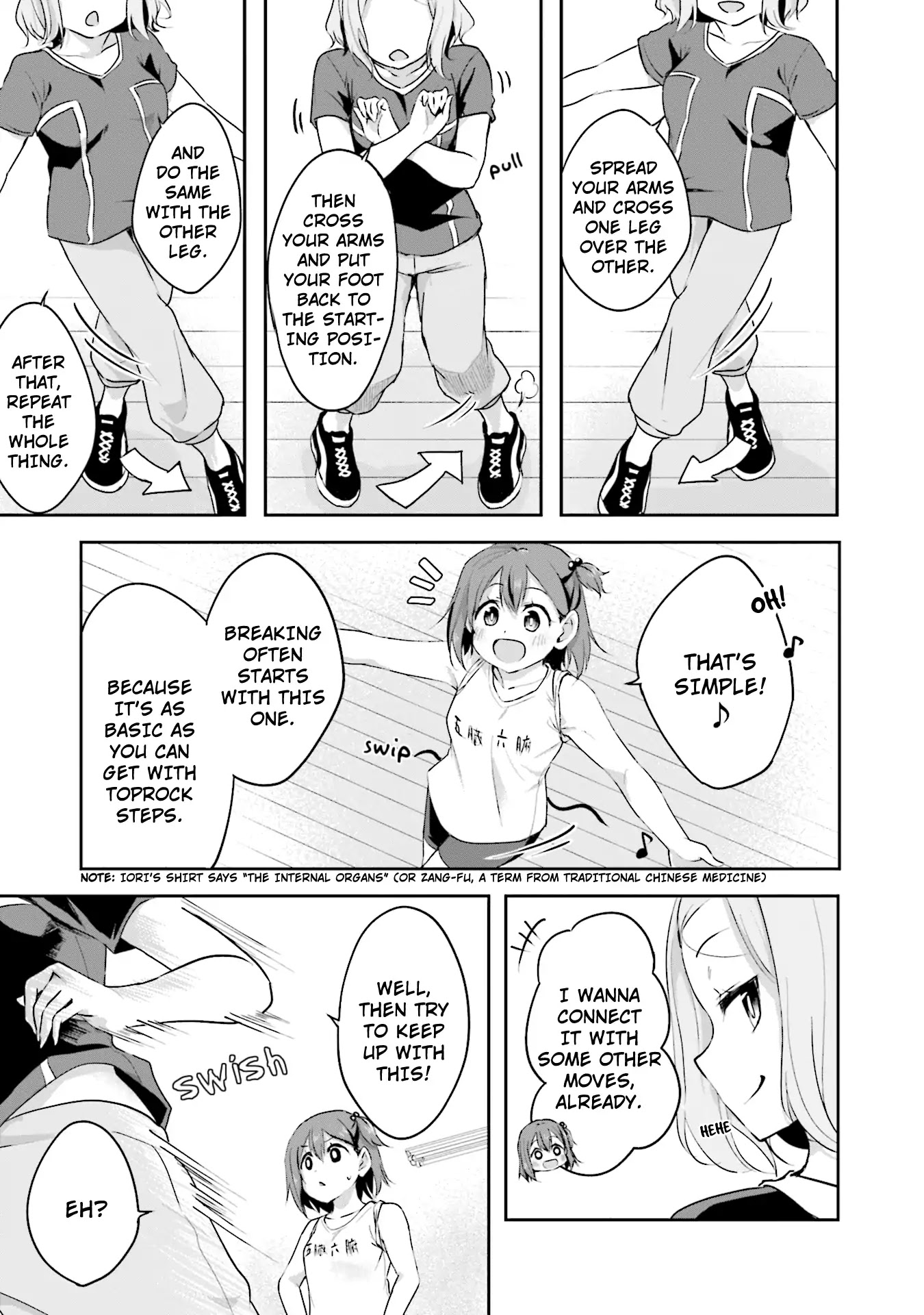 Breakin' Girls! Chapter 7 page 11 - Chapter 7: Each One's Skills