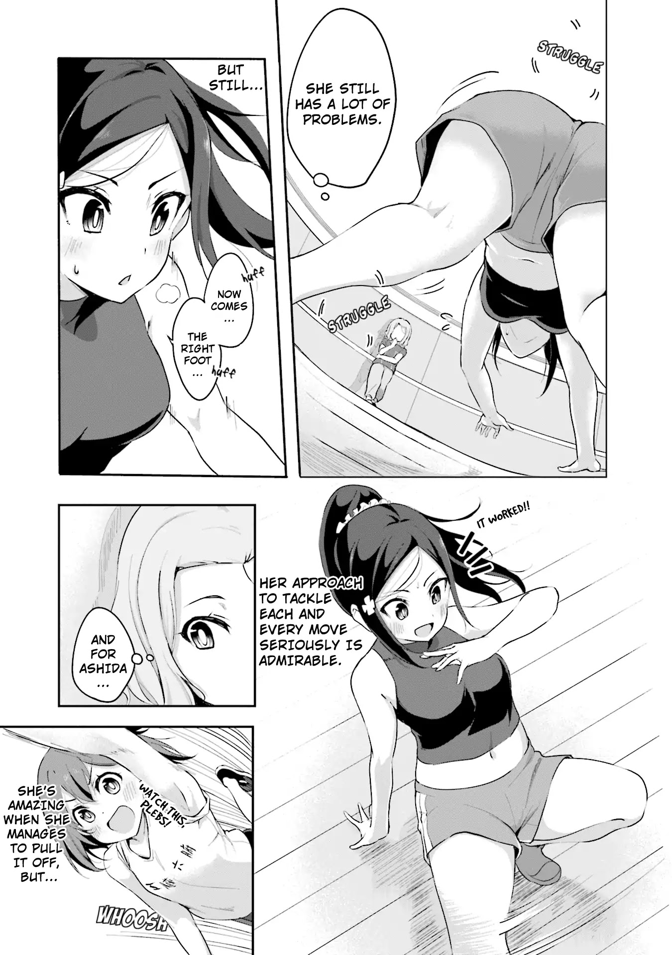 Breakin' Girls! Chapter 7 page 17 - Chapter 7: Each One's Skills