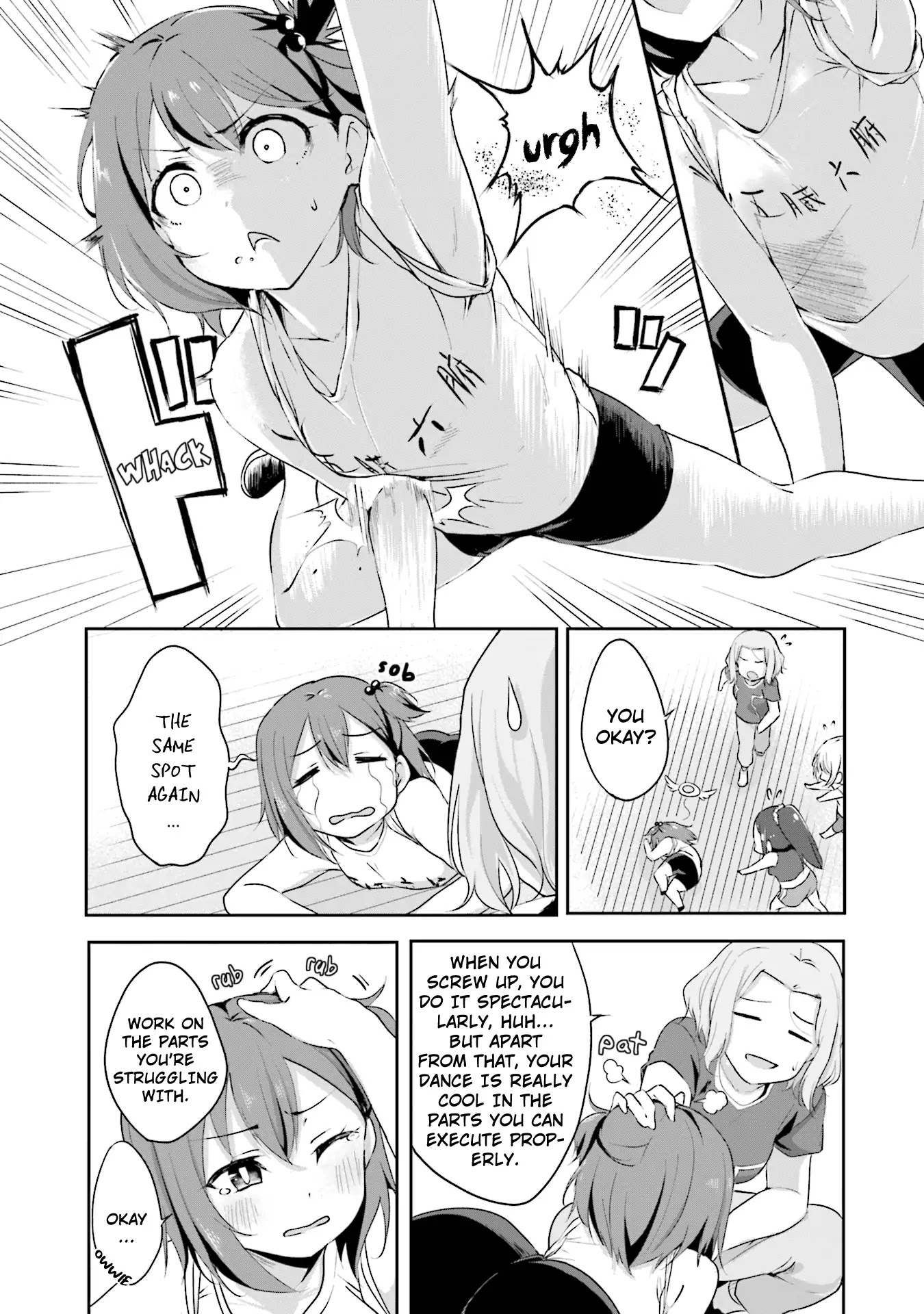 Breakin' Girls! Chapter 7 page 18 - Chapter 7: Each One's Skills