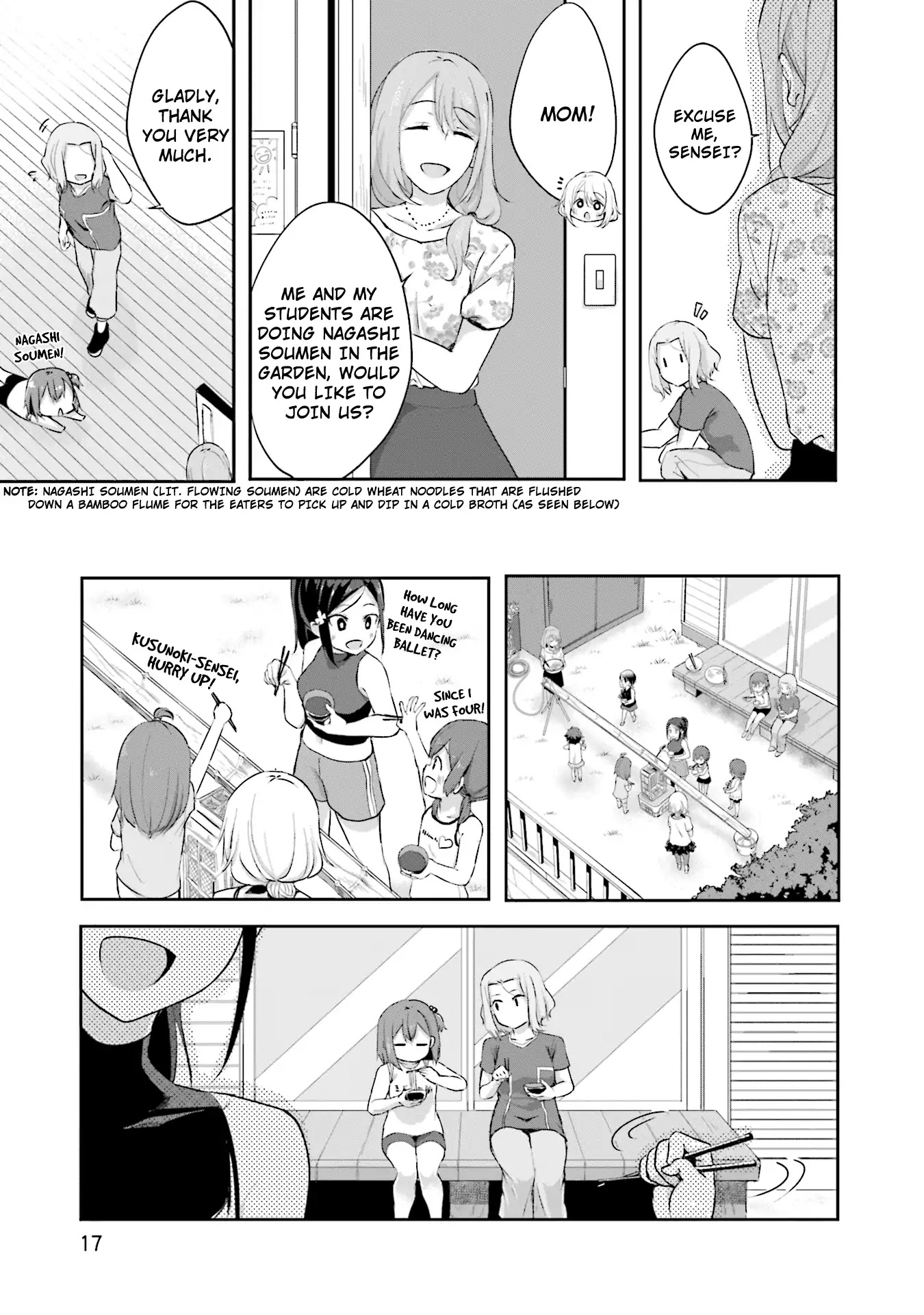 Breakin' Girls! Chapter 7 page 19 - Chapter 7: Each One's Skills