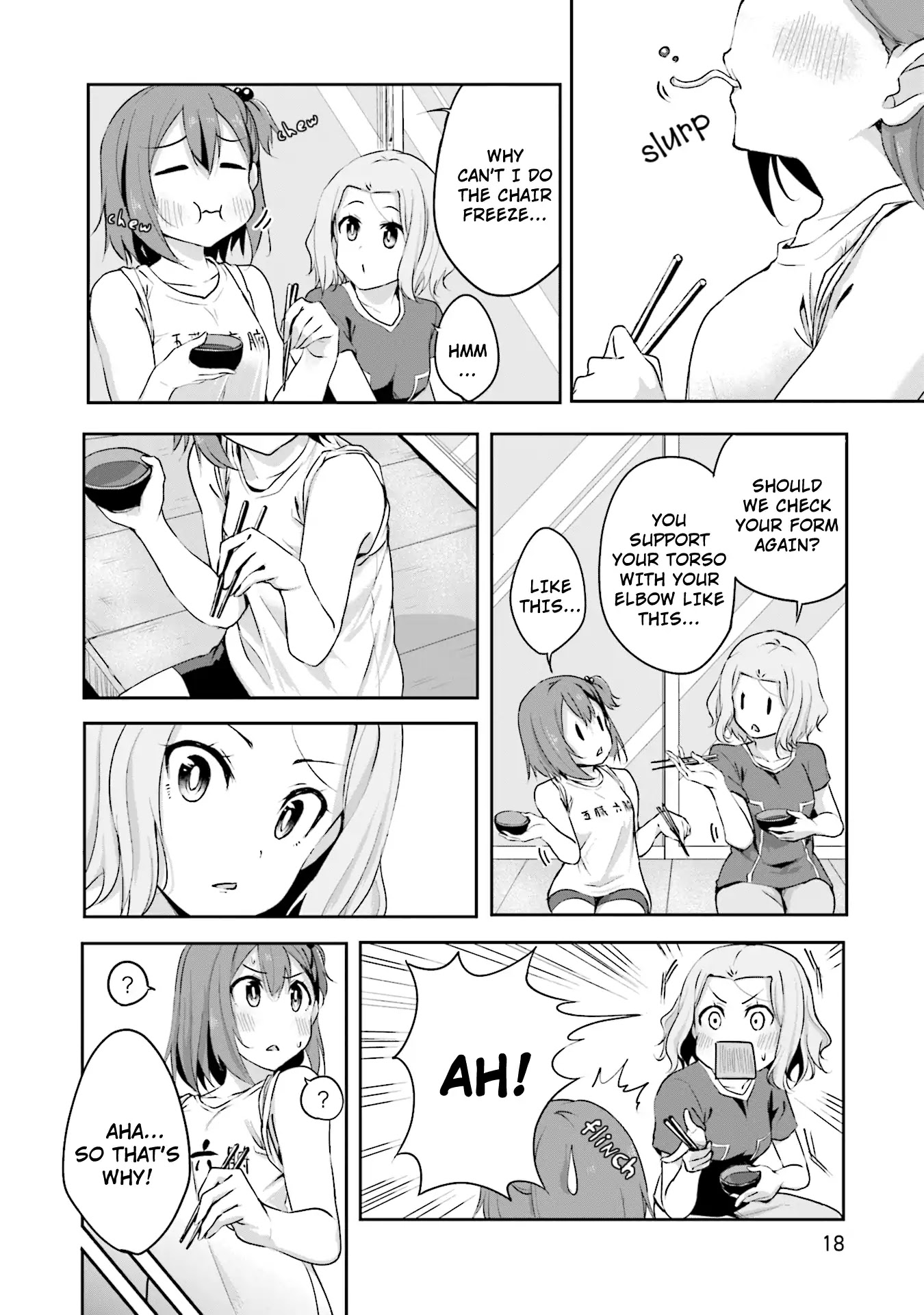 Breakin' Girls! Chapter 7 page 20 - Chapter 7: Each One's Skills