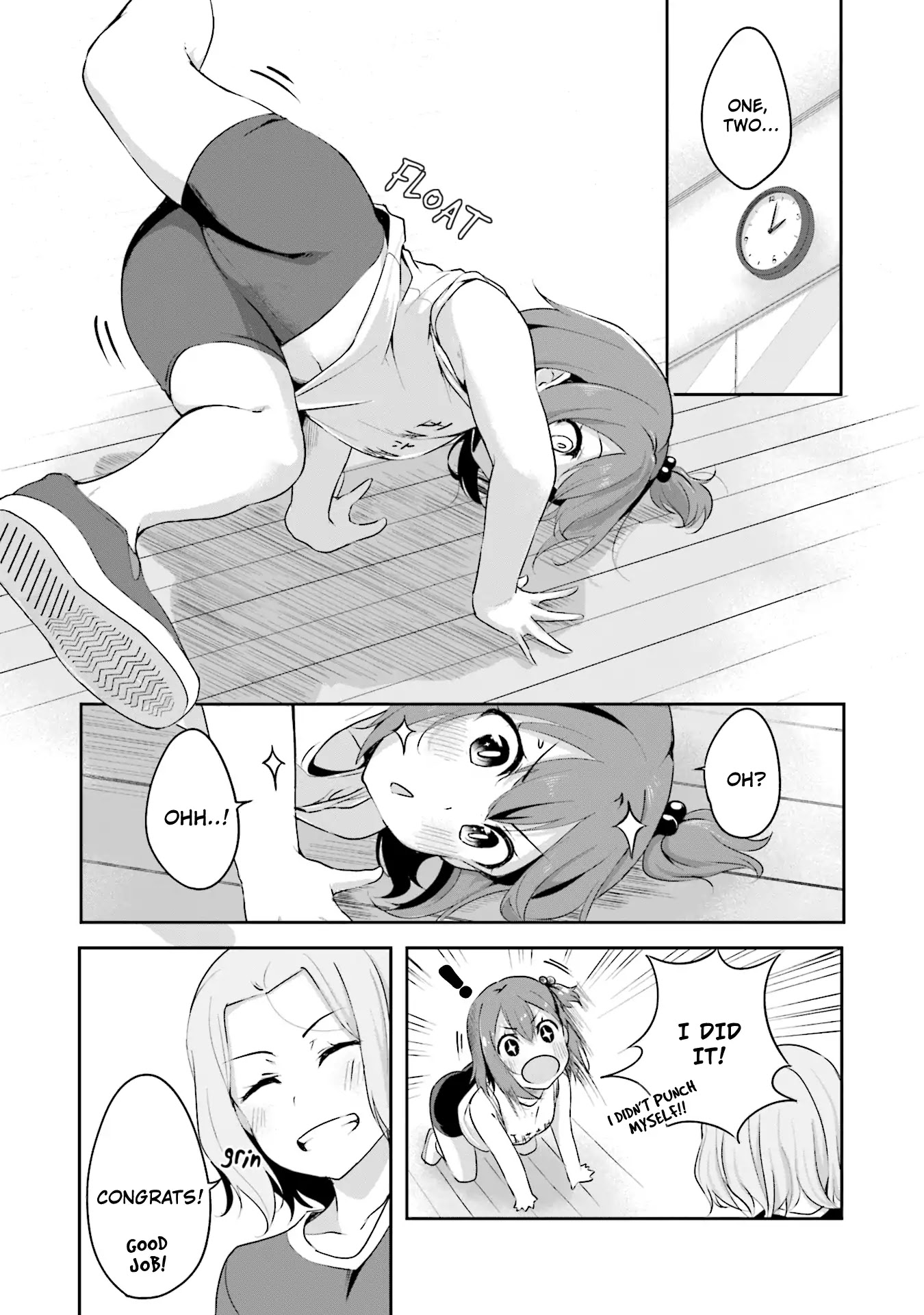 Breakin' Girls! Chapter 7 page 21 - Chapter 7: Each One's Skills