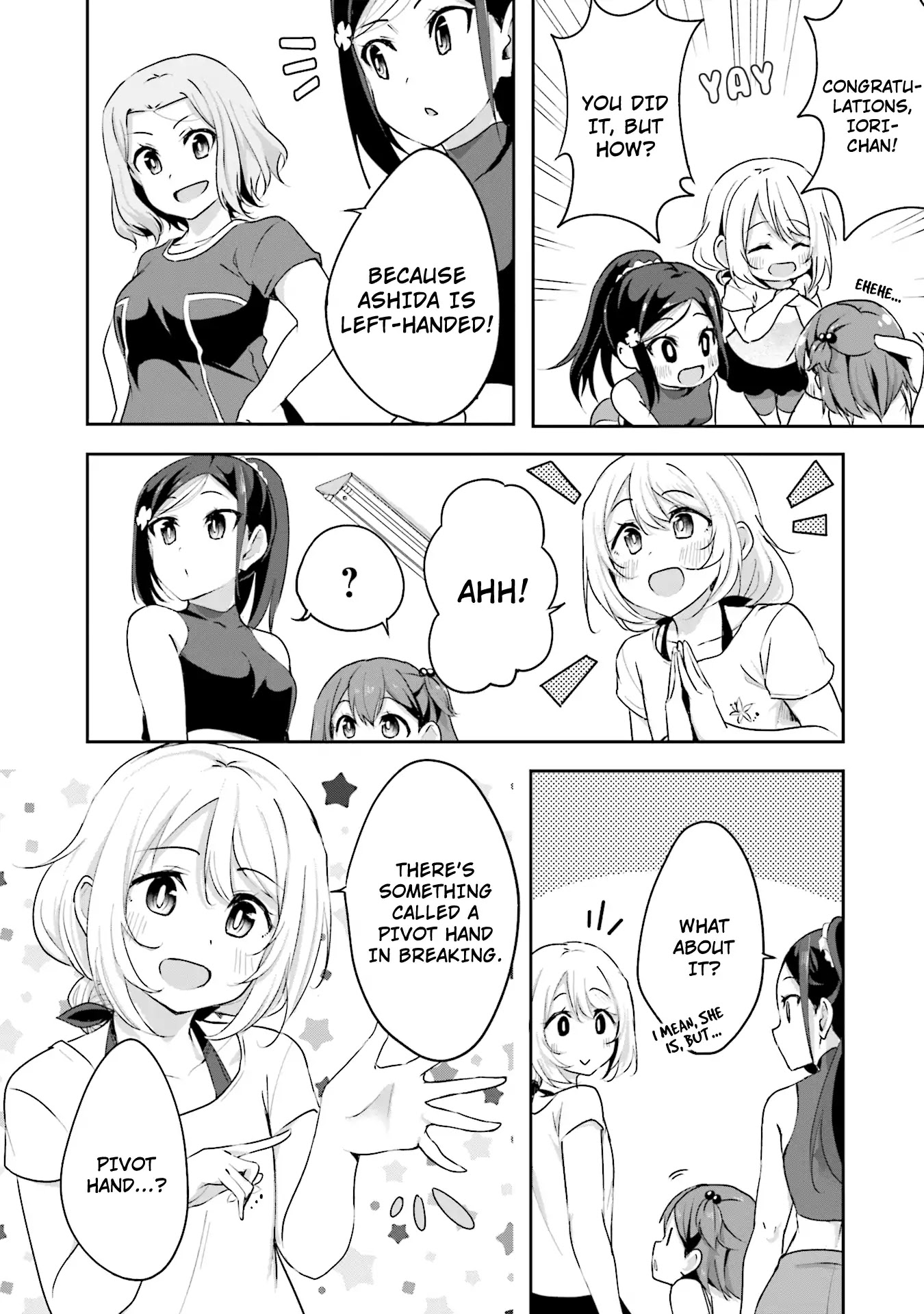 Breakin' Girls! Chapter 7 page 22 - Chapter 7: Each One's Skills