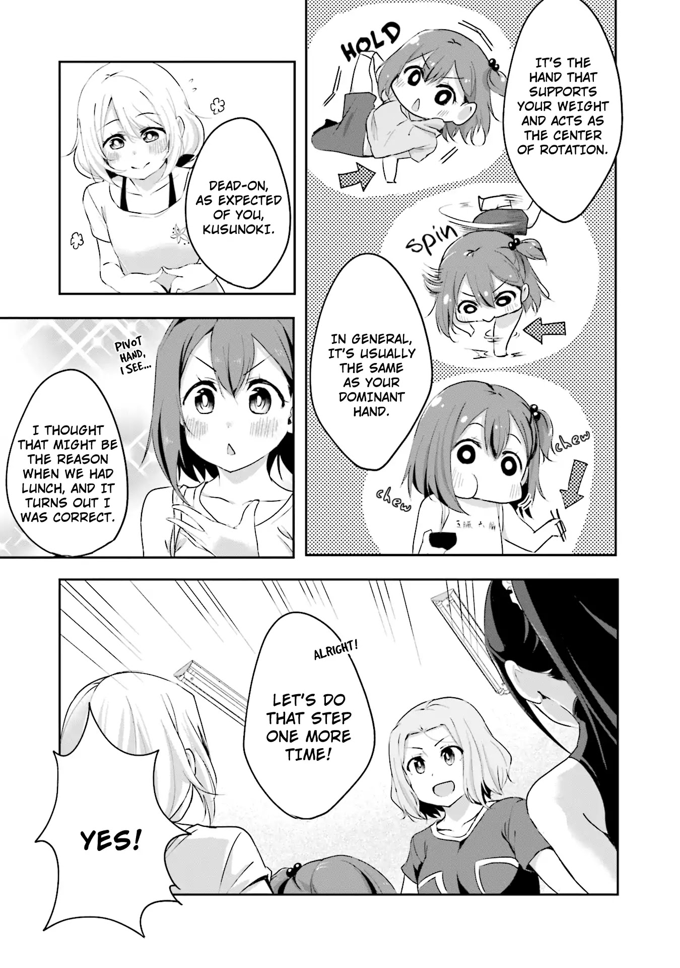 Breakin' Girls! Chapter 7 page 23 - Chapter 7: Each One's Skills
