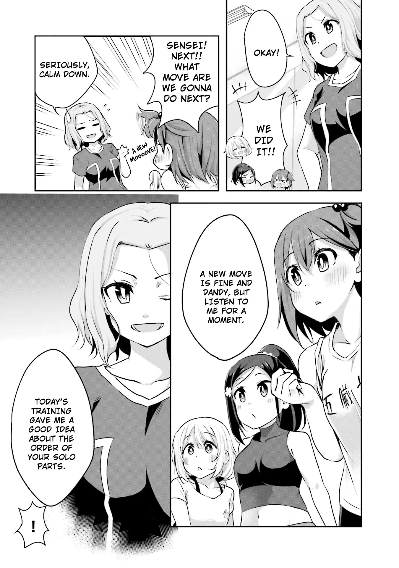 Breakin' Girls! Chapter 7 page 25 - Chapter 7: Each One's Skills