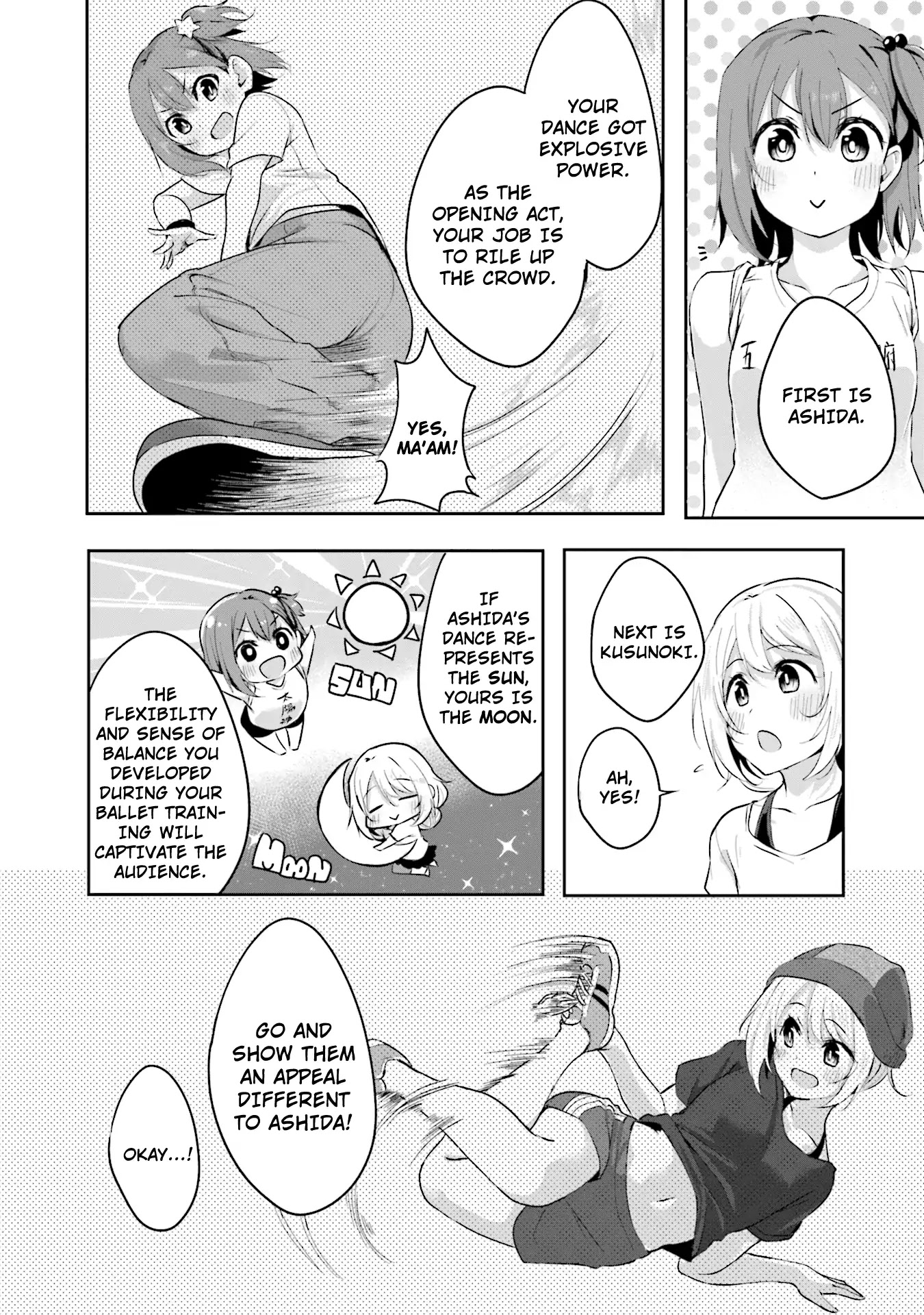 Breakin' Girls! Chapter 7 page 26 - Chapter 7: Each One's Skills
