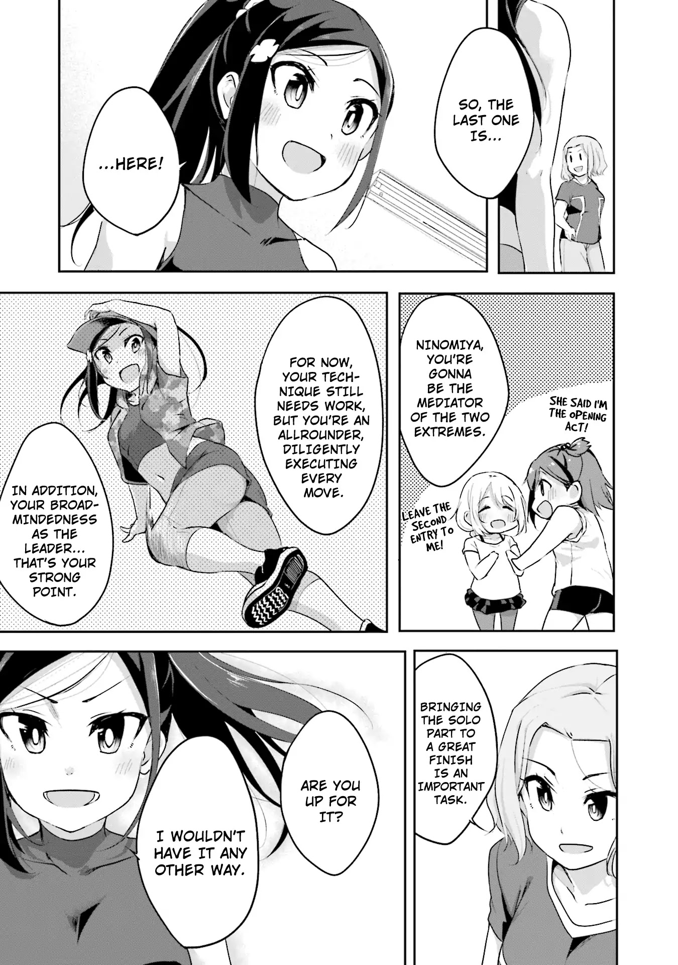 Breakin' Girls! Chapter 7 page 27 - Chapter 7: Each One's Skills