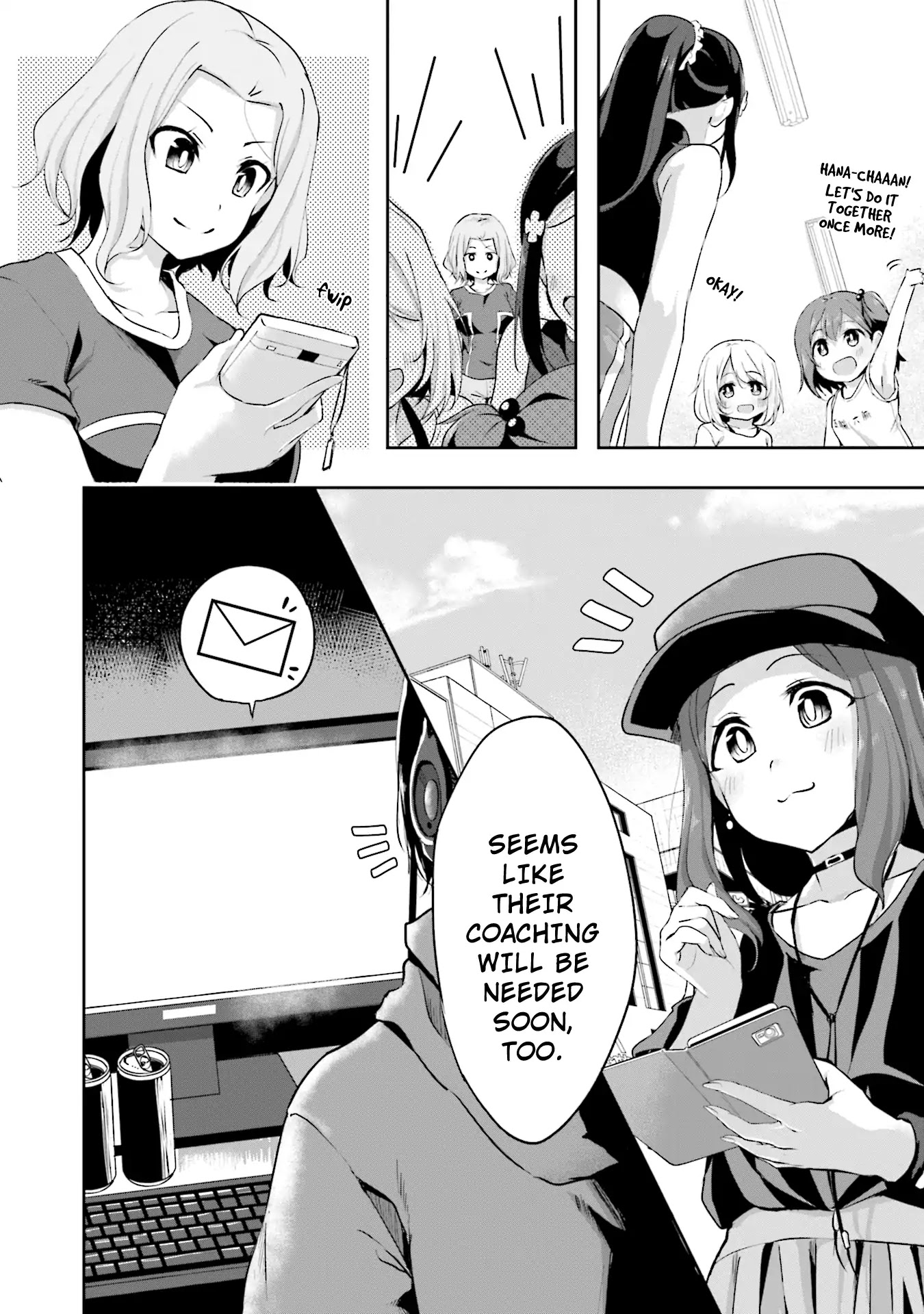 Breakin' Girls! Chapter 7 page 28 - Chapter 7: Each One's Skills