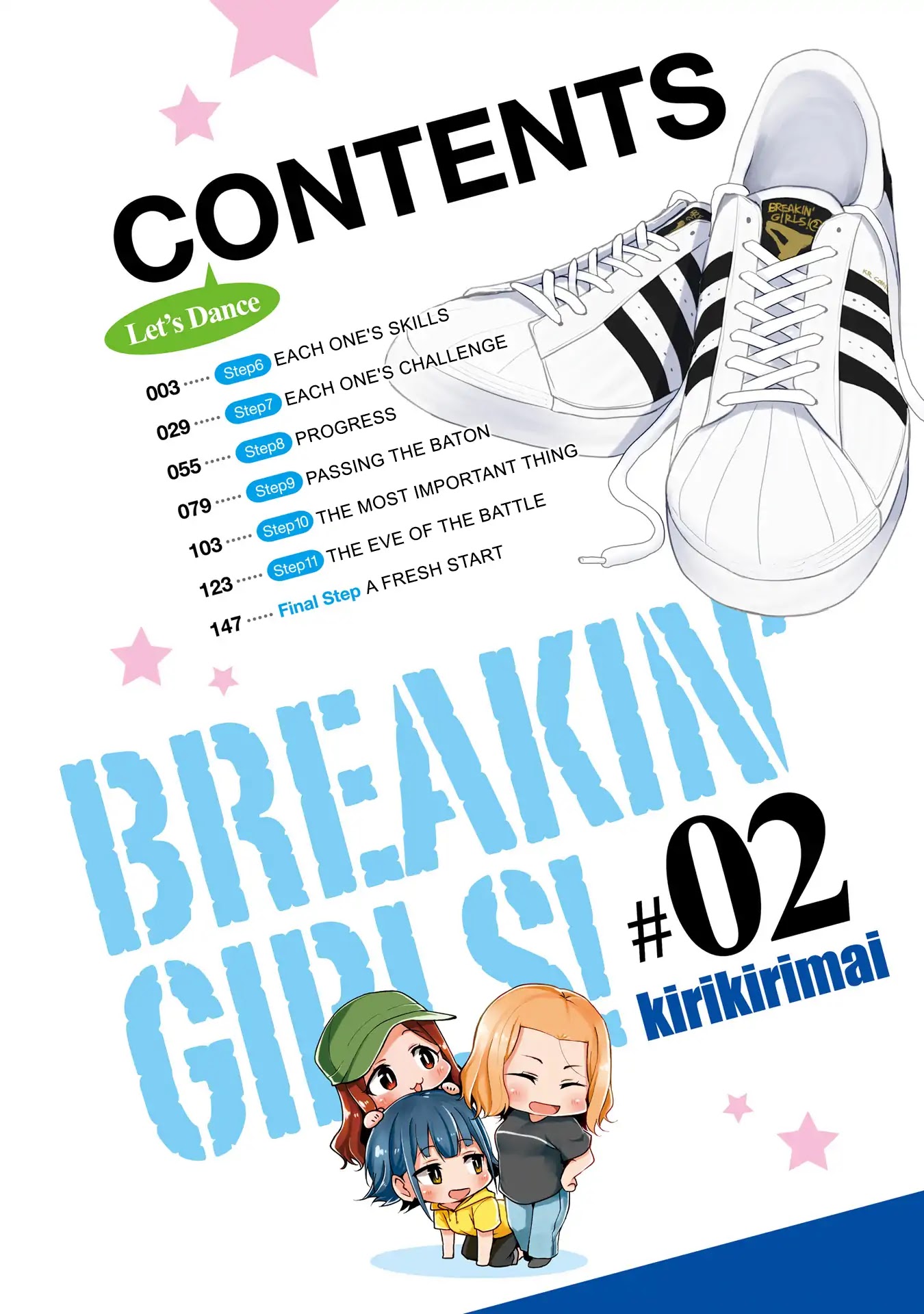 Breakin' Girls! Chapter 7 page 4 - Chapter 7: Each One's Skills