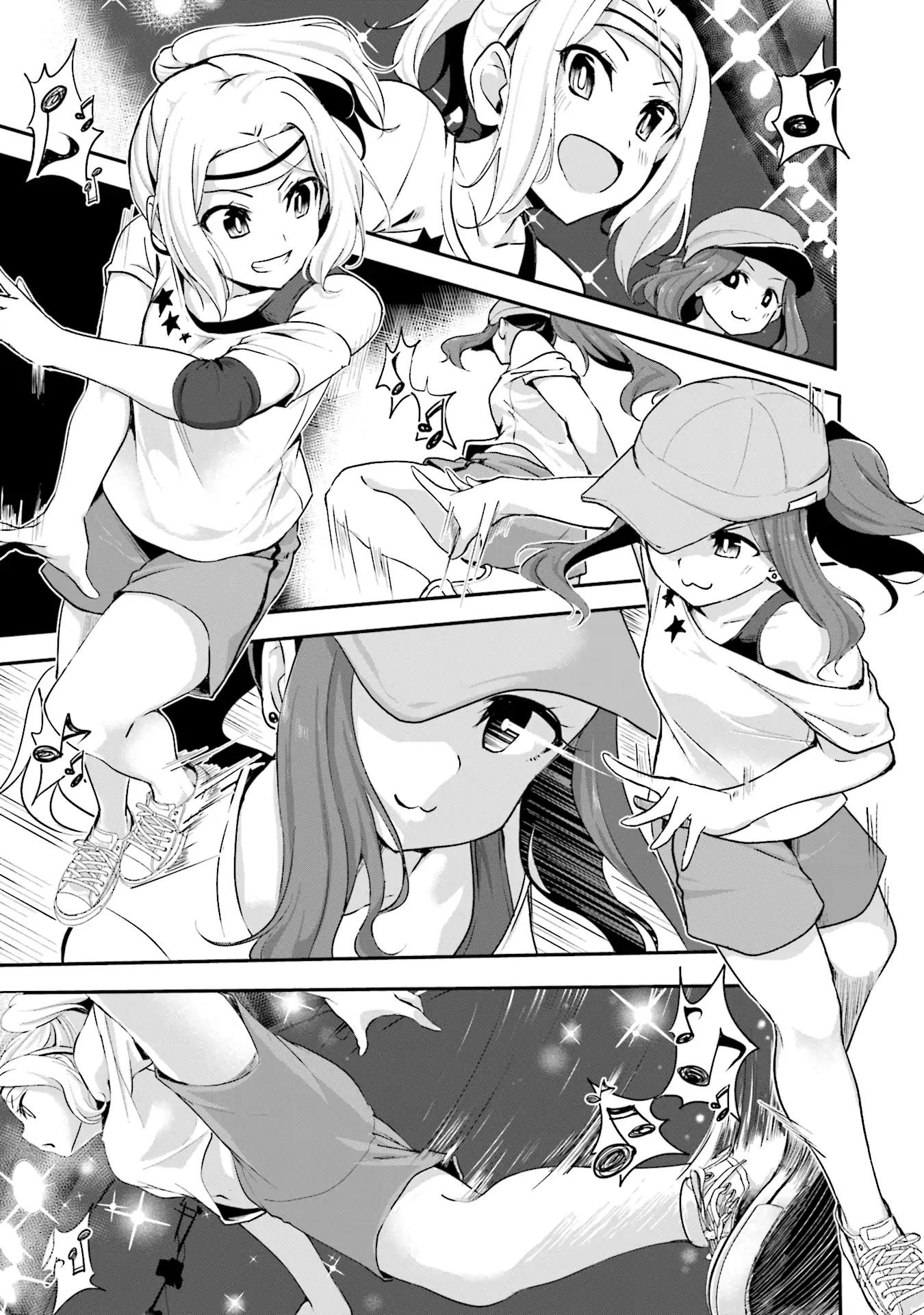Breakin' Girls! Chapter 7 page 5 - Chapter 7: Each One's Skills