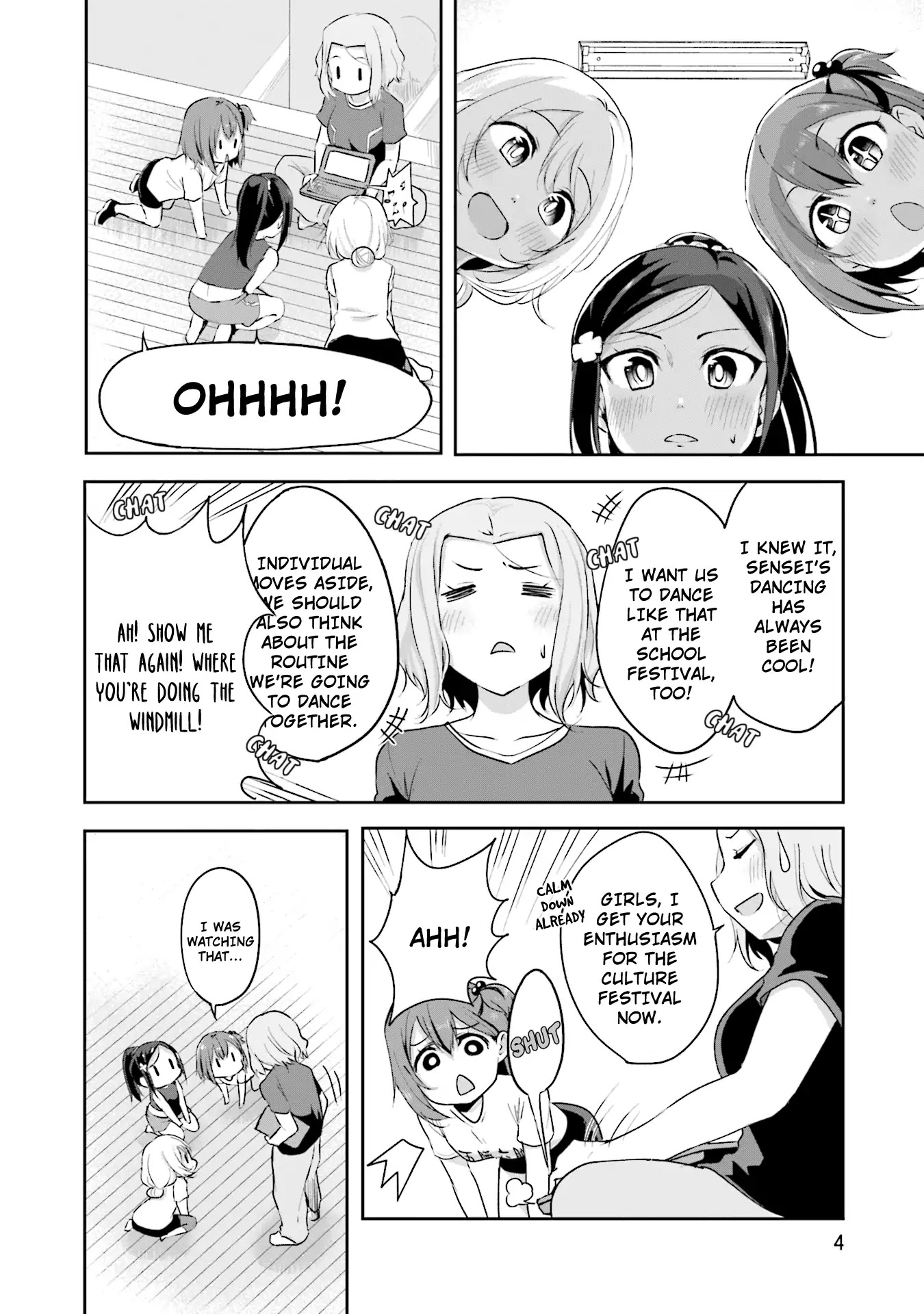 Breakin' Girls! Chapter 7 page 6 - Chapter 7: Each One's Skills
