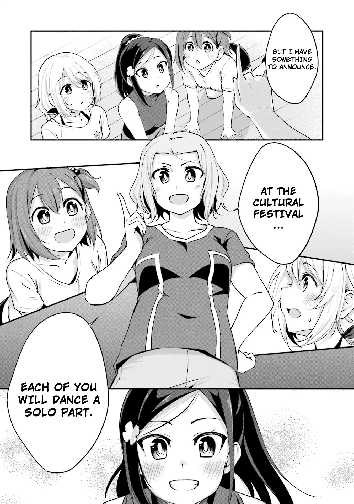 Breakin' Girls! Chapter 7 page 7 - Chapter 7: Each One's Skills