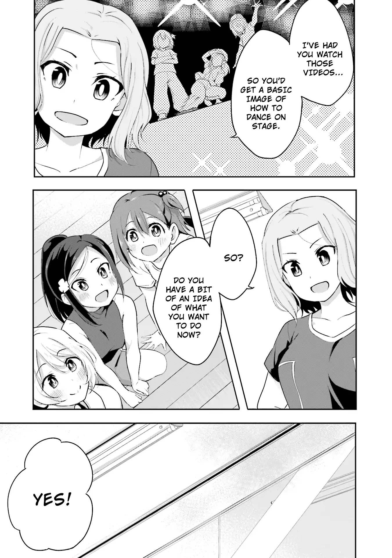 Breakin' Girls! Chapter 7 page 9 - Chapter 7: Each One's Skills