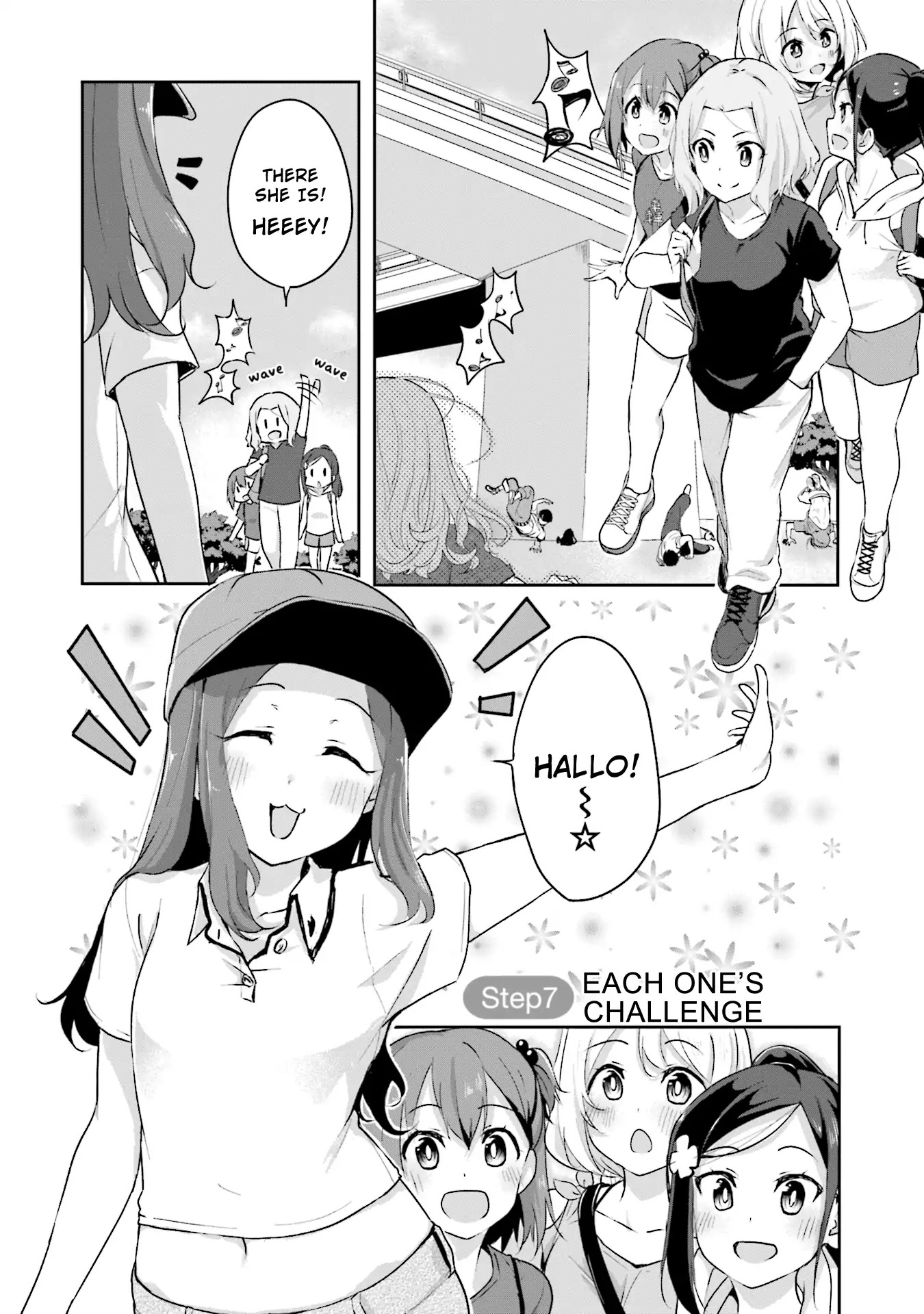 Breakin' Girls! Chapter 8 page 1 - Chapter 8: Each One's Challenge