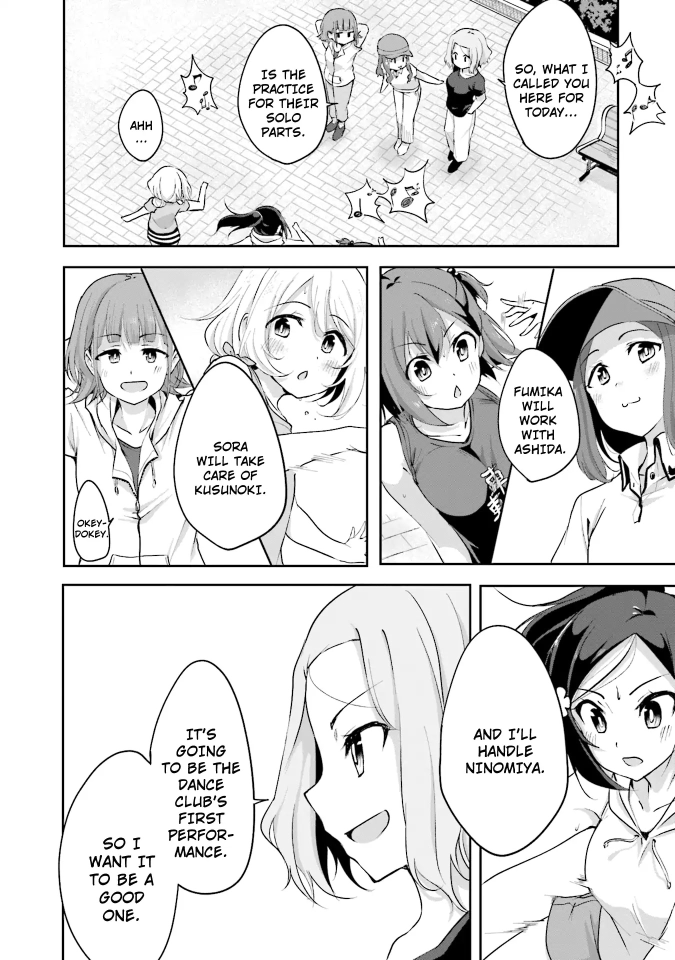 Breakin' Girls! Chapter 8 page 10 - Chapter 8: Each One's Challenge