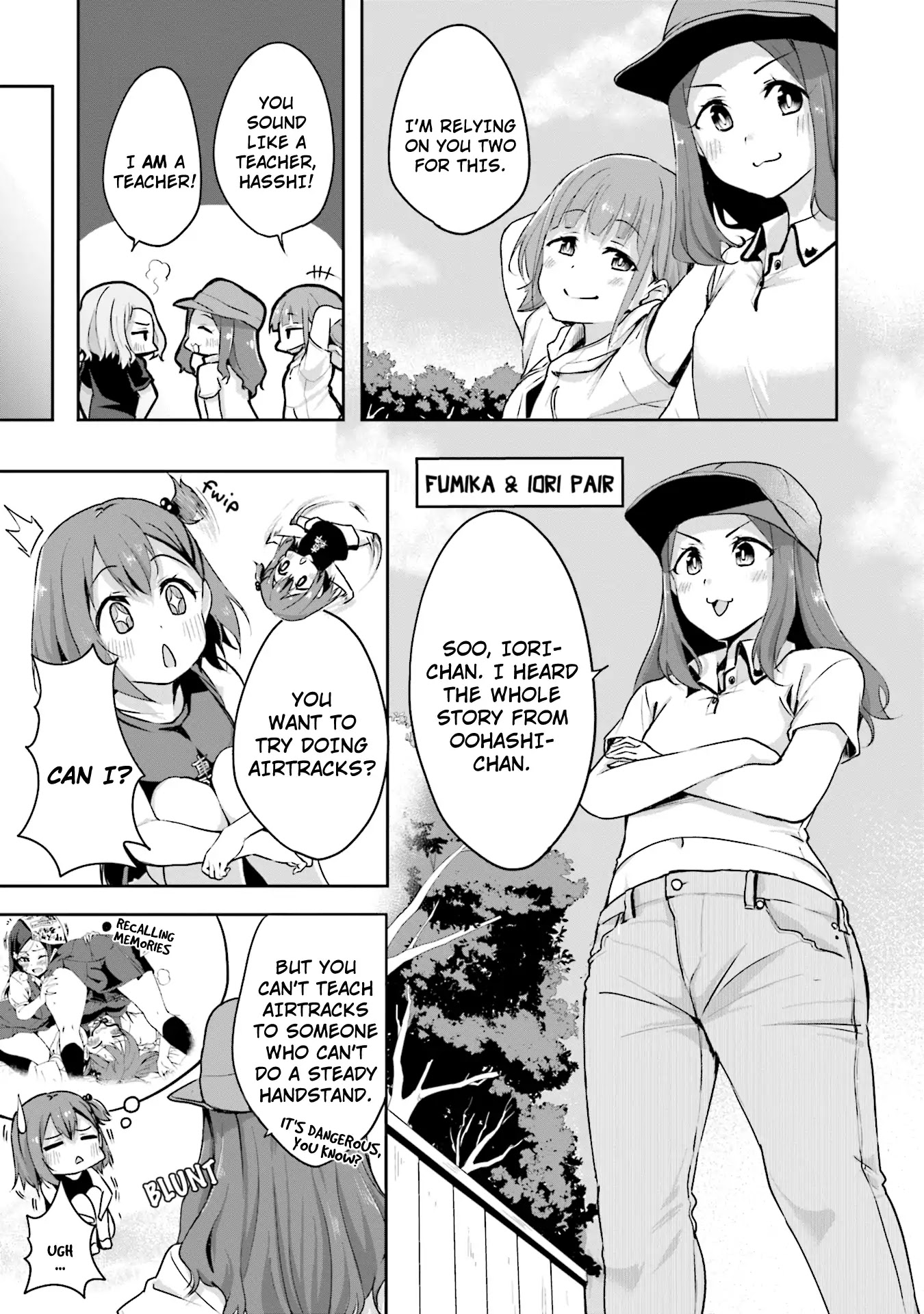 Breakin' Girls! Chapter 8 page 11 - Chapter 8: Each One's Challenge