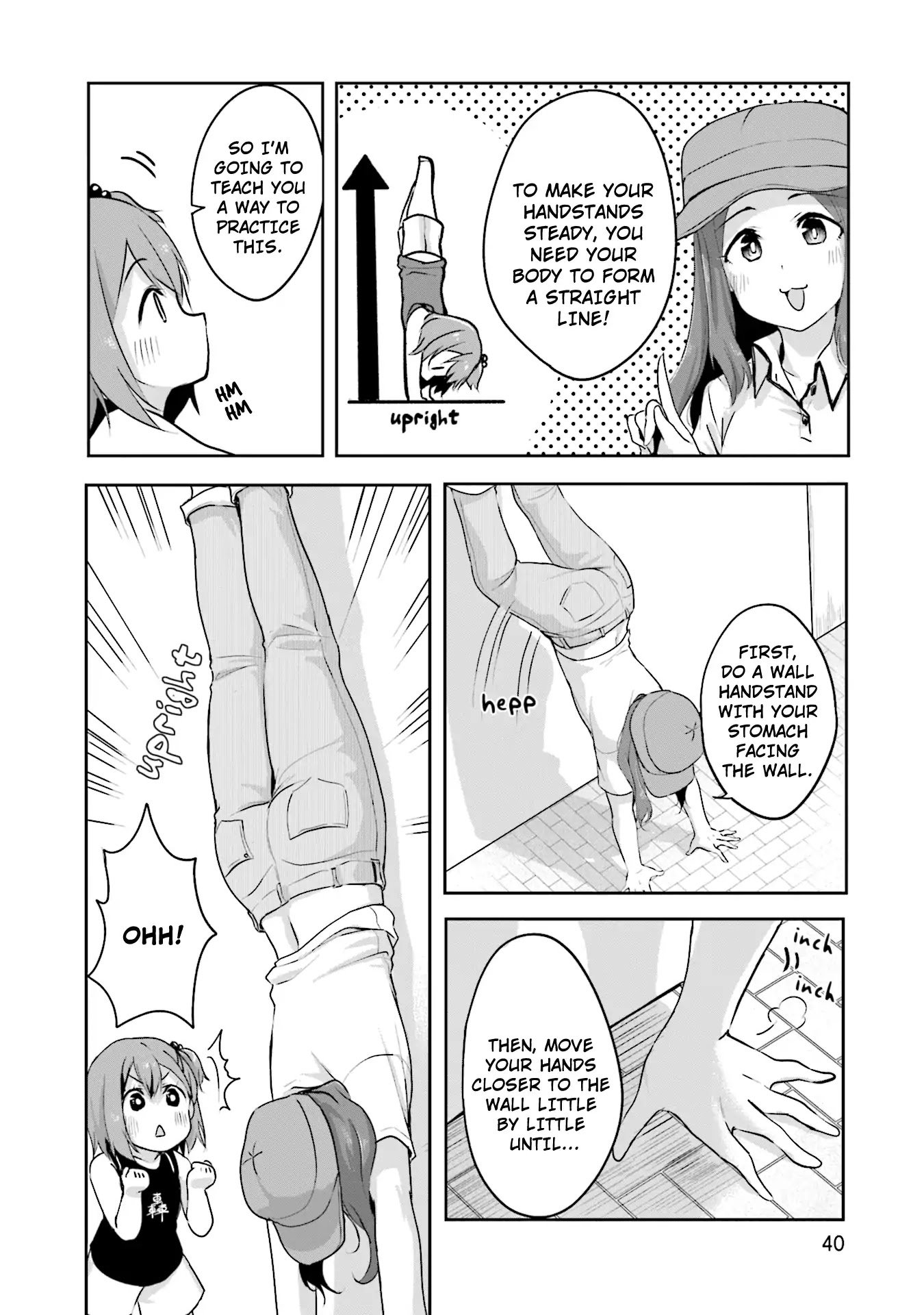 Breakin' Girls! Chapter 8 page 12 - Chapter 8: Each One's Challenge