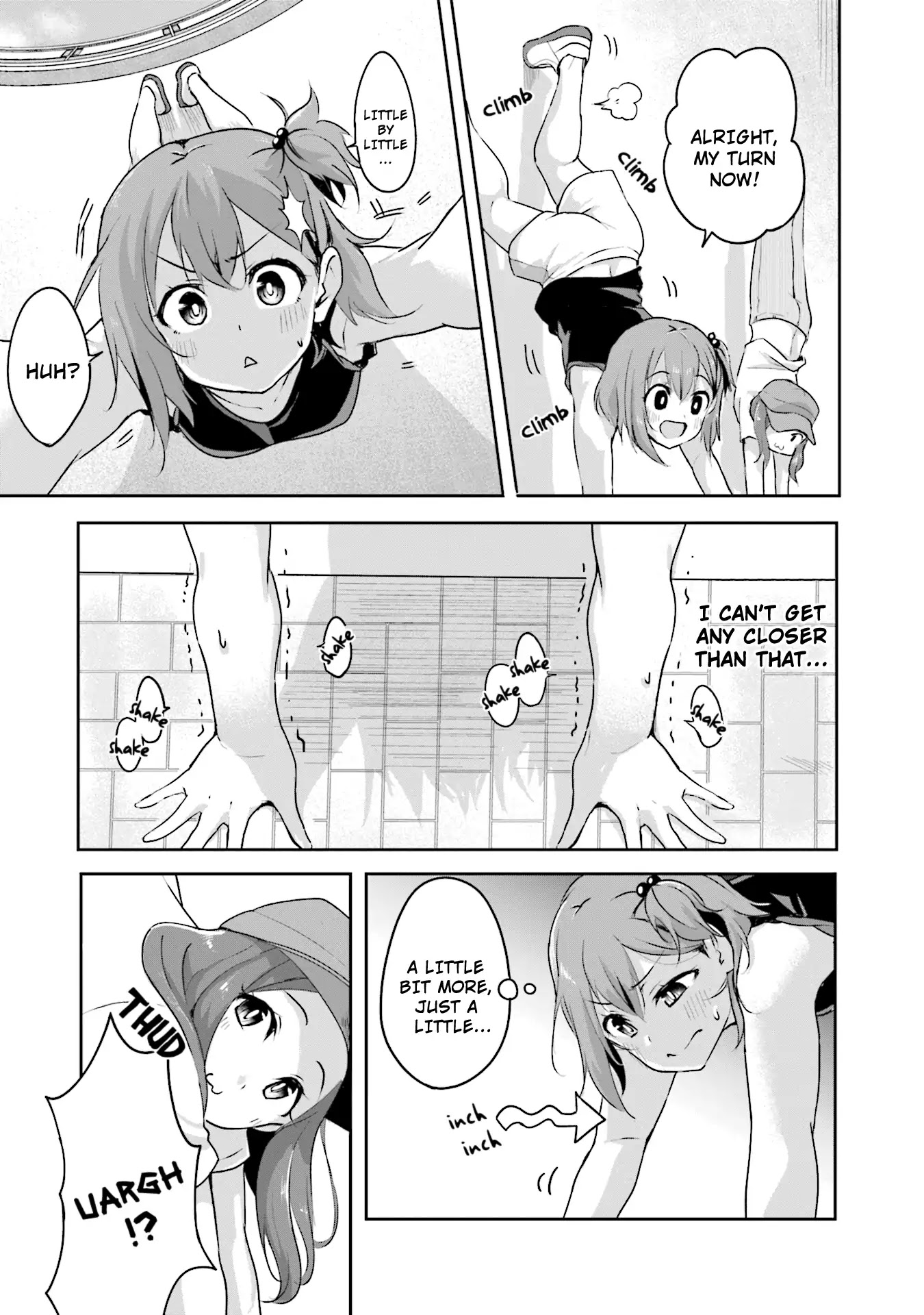 Breakin' Girls! Chapter 8 page 13 - Chapter 8: Each One's Challenge