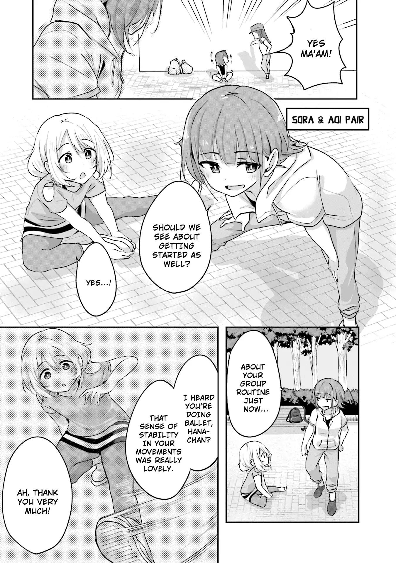 Breakin' Girls! Chapter 8 page 15 - Chapter 8: Each One's Challenge
