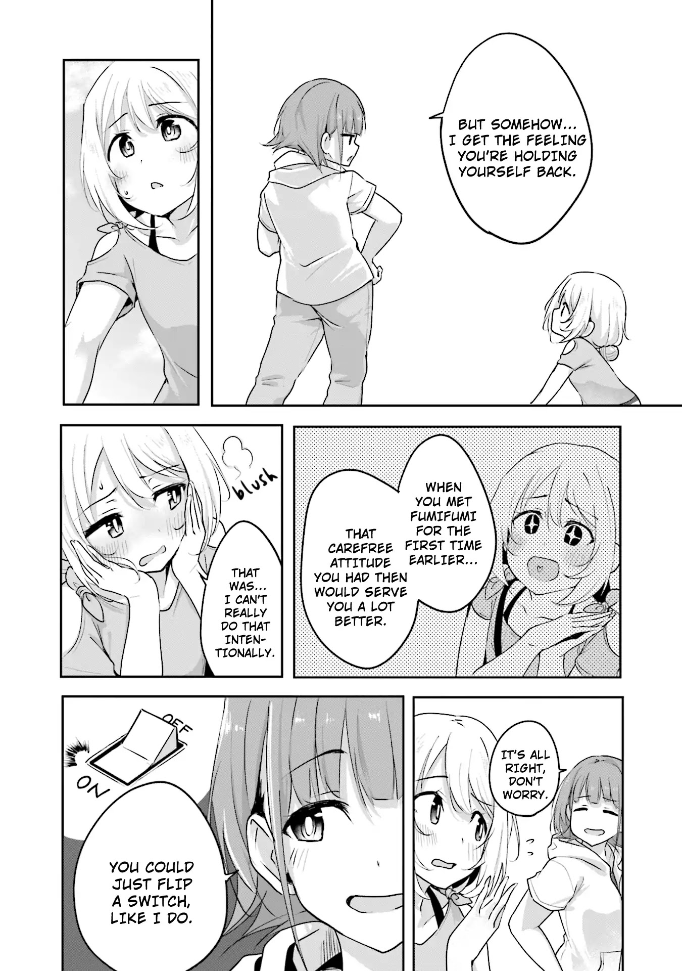 Breakin' Girls! Chapter 8 page 16 - Chapter 8: Each One's Challenge
