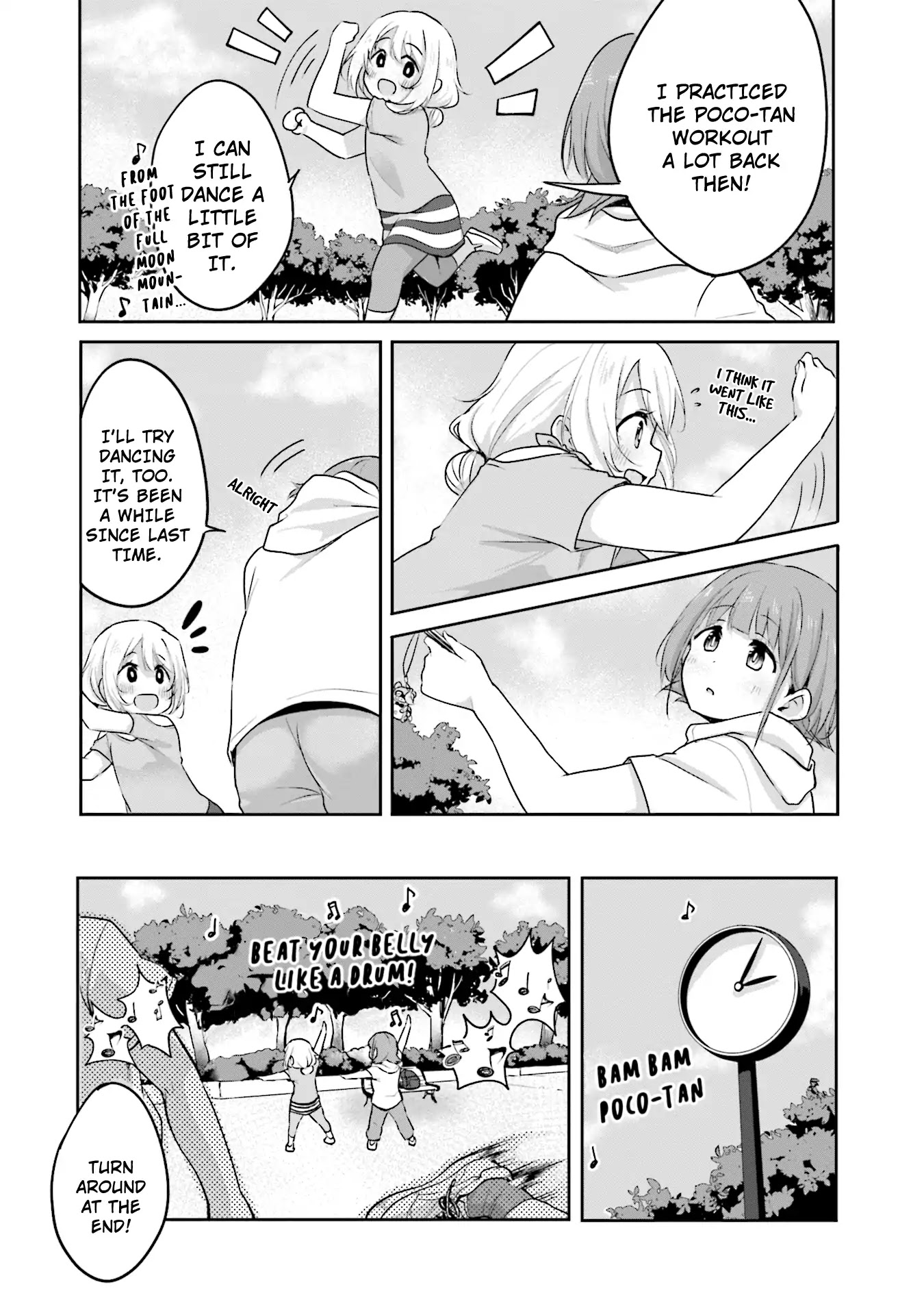 Breakin' Girls! Chapter 8 page 19 - Chapter 8: Each One's Challenge