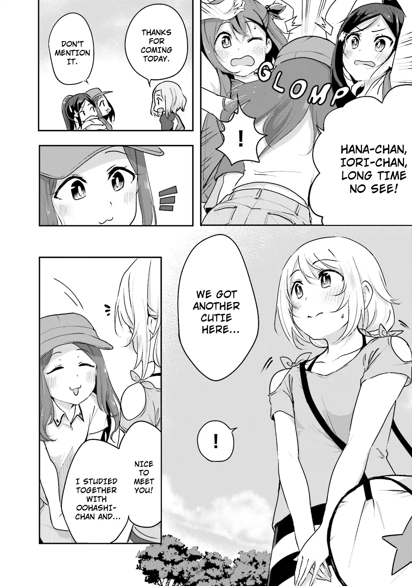 Breakin' Girls! Chapter 8 page 2 - Chapter 8: Each One's Challenge