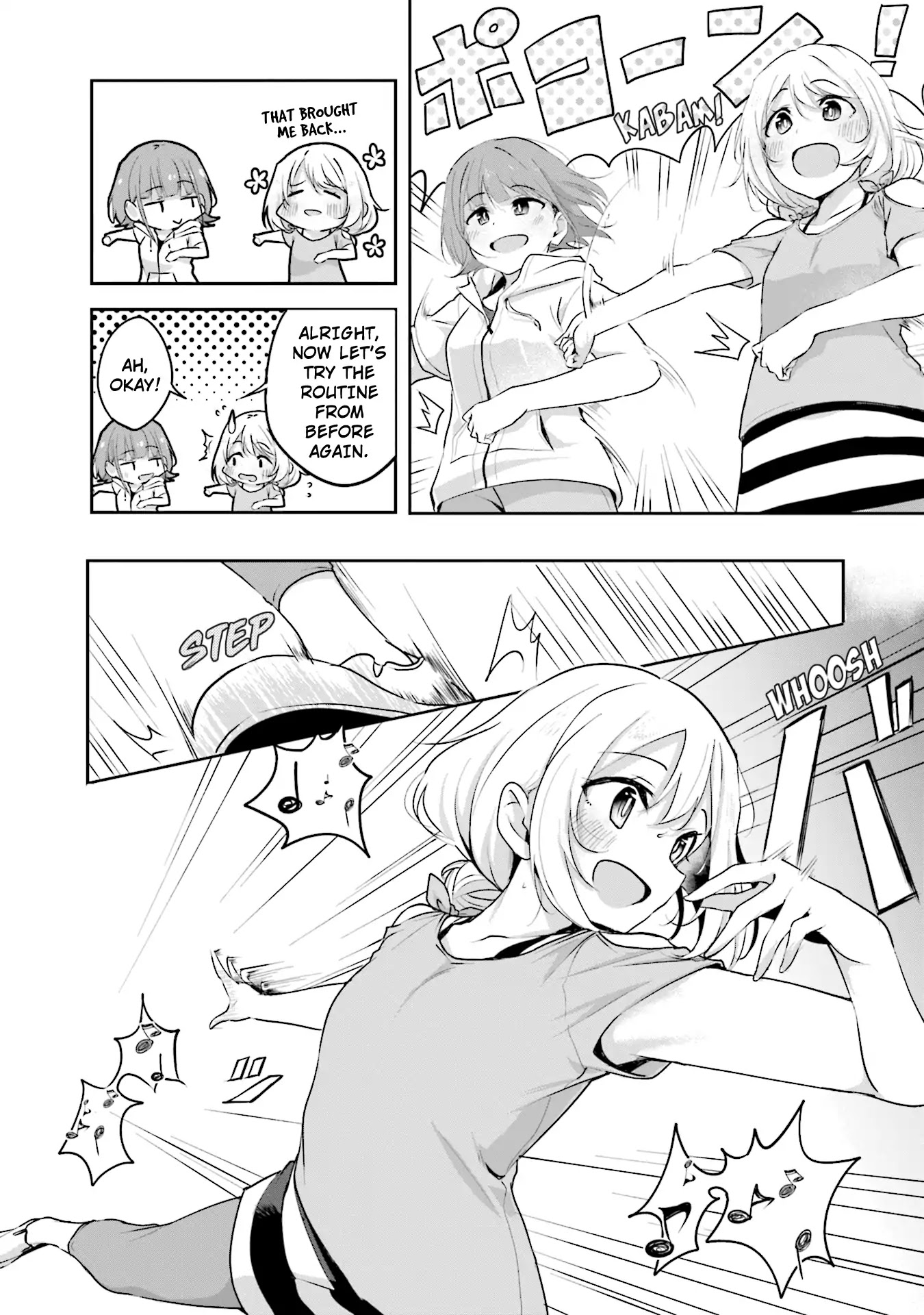 Breakin' Girls! Chapter 8 page 20 - Chapter 8: Each One's Challenge