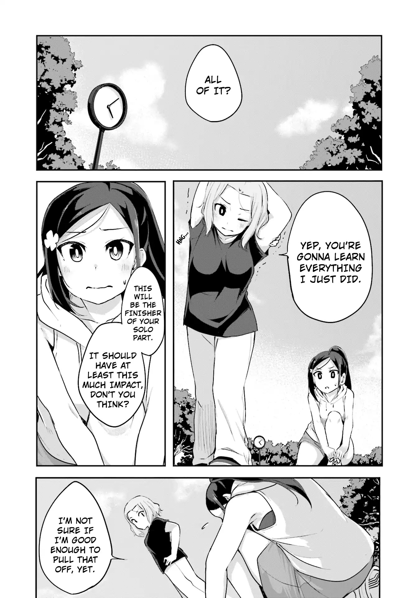 Breakin' Girls! Chapter 8 page 23 - Chapter 8: Each One's Challenge