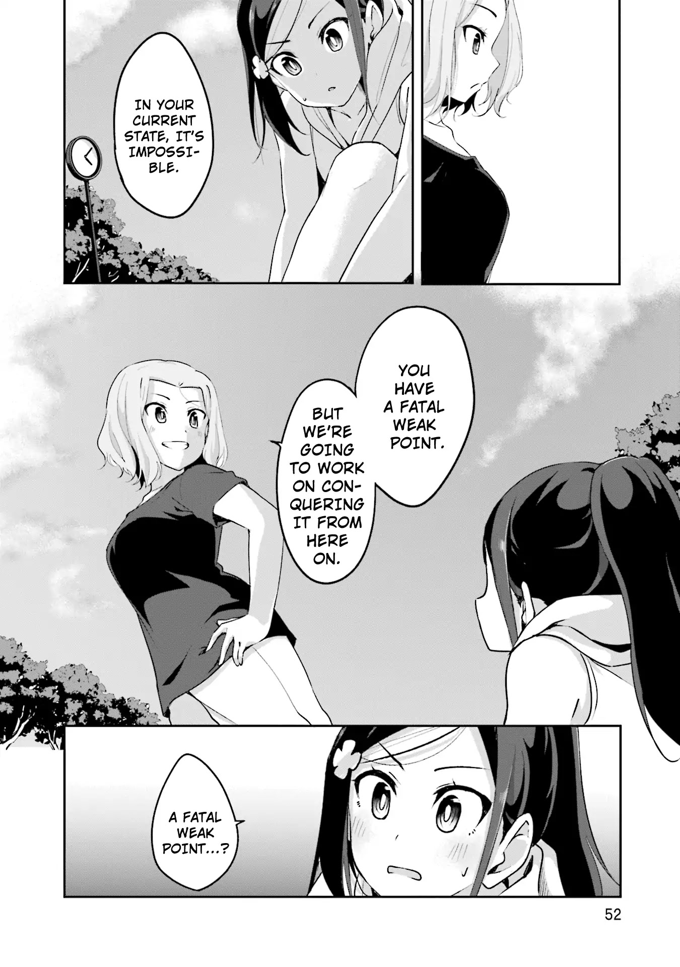 Breakin' Girls! Chapter 8 page 24 - Chapter 8: Each One's Challenge