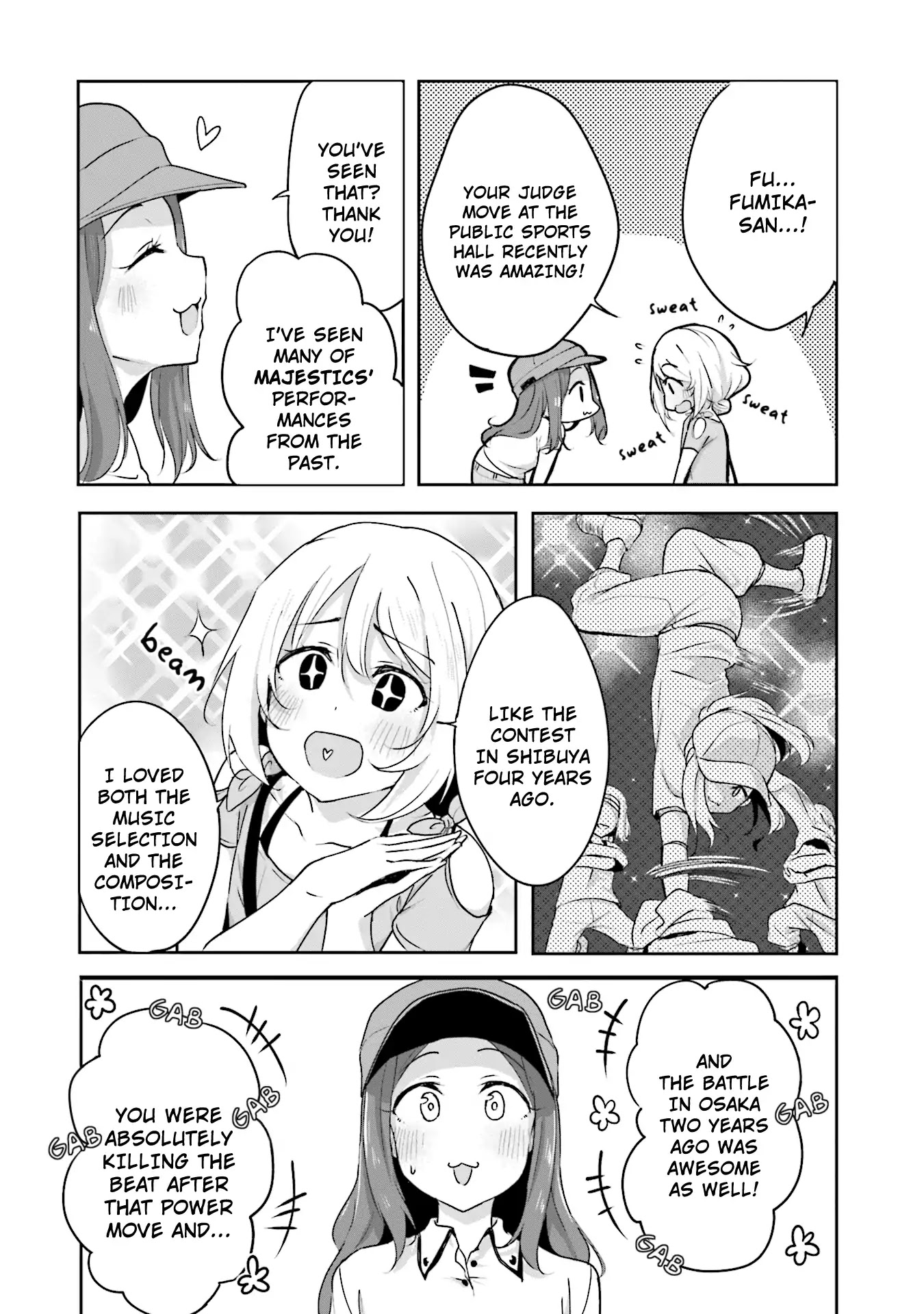 Breakin' Girls! Chapter 8 page 3 - Chapter 8: Each One's Challenge