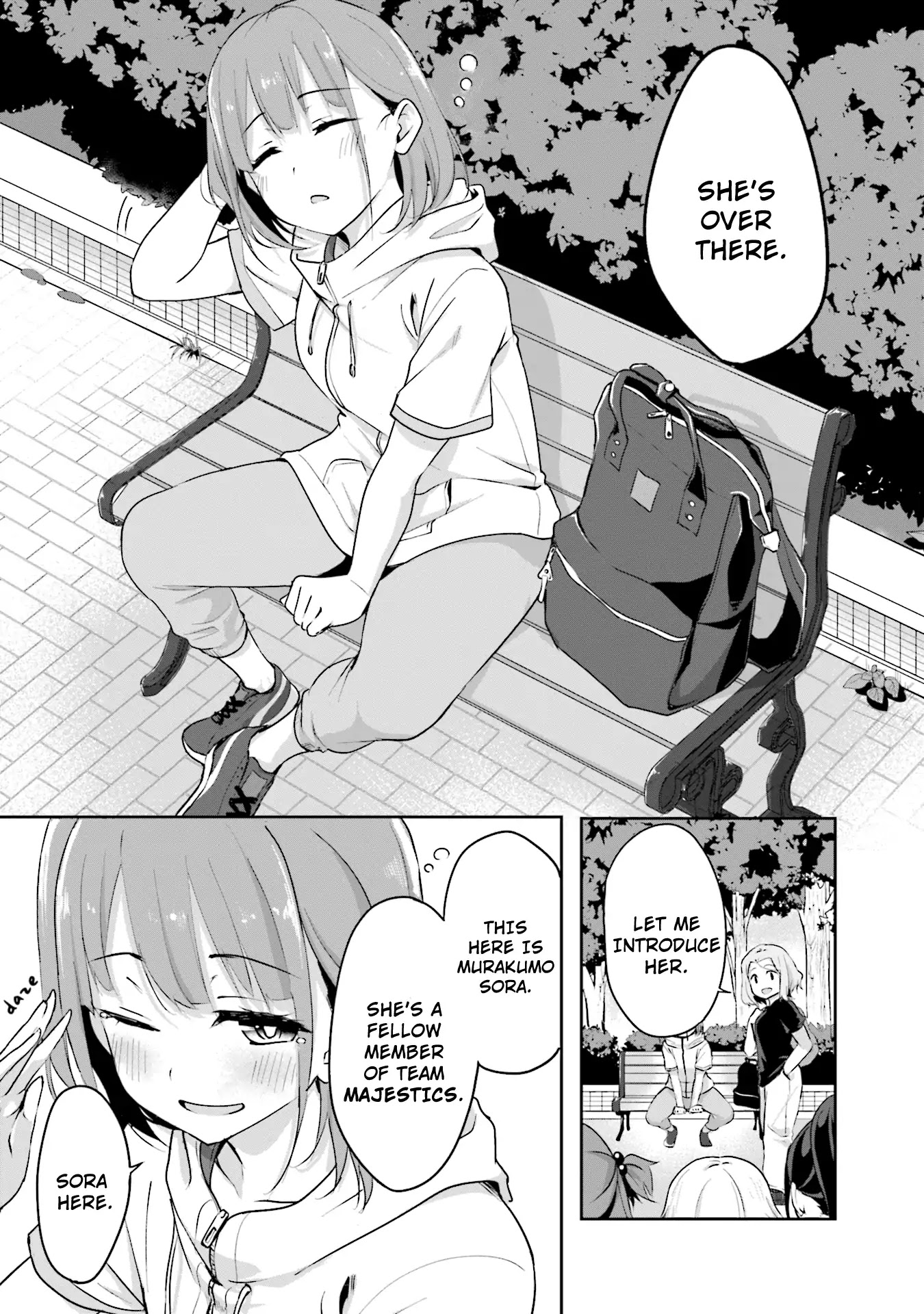 Breakin' Girls! Chapter 8 page 5 - Chapter 8: Each One's Challenge