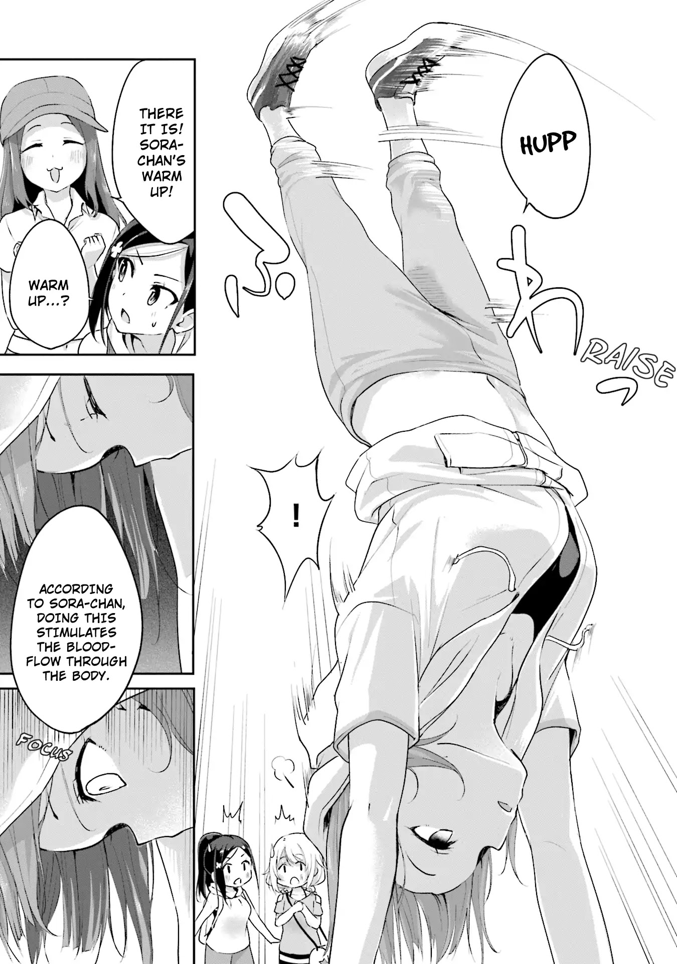 Breakin' Girls! Chapter 8 page 7 - Chapter 8: Each One's Challenge
