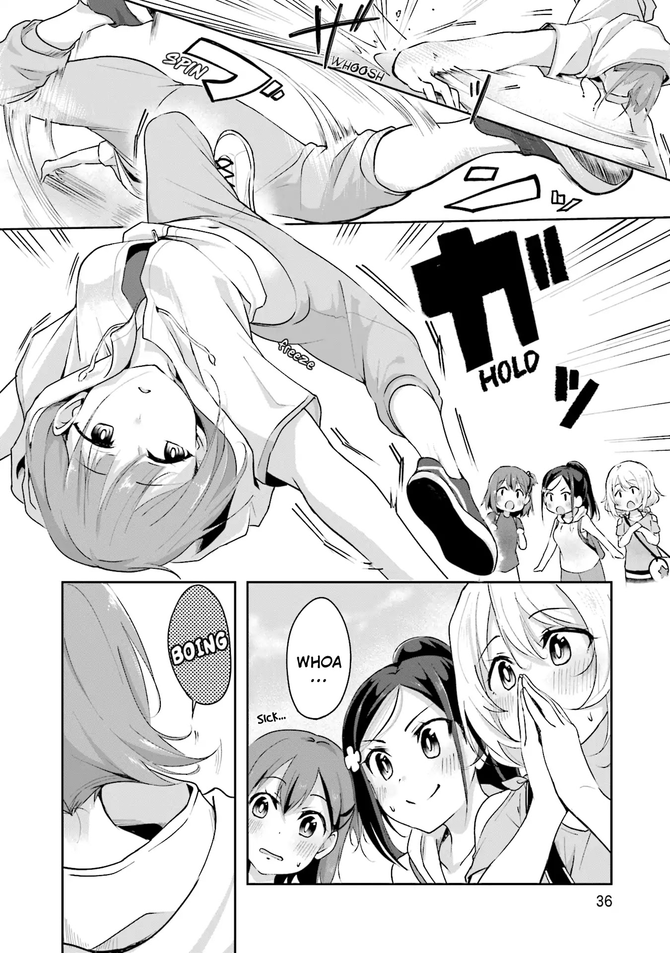 Breakin' Girls! Chapter 8 page 8 - Chapter 8: Each One's Challenge