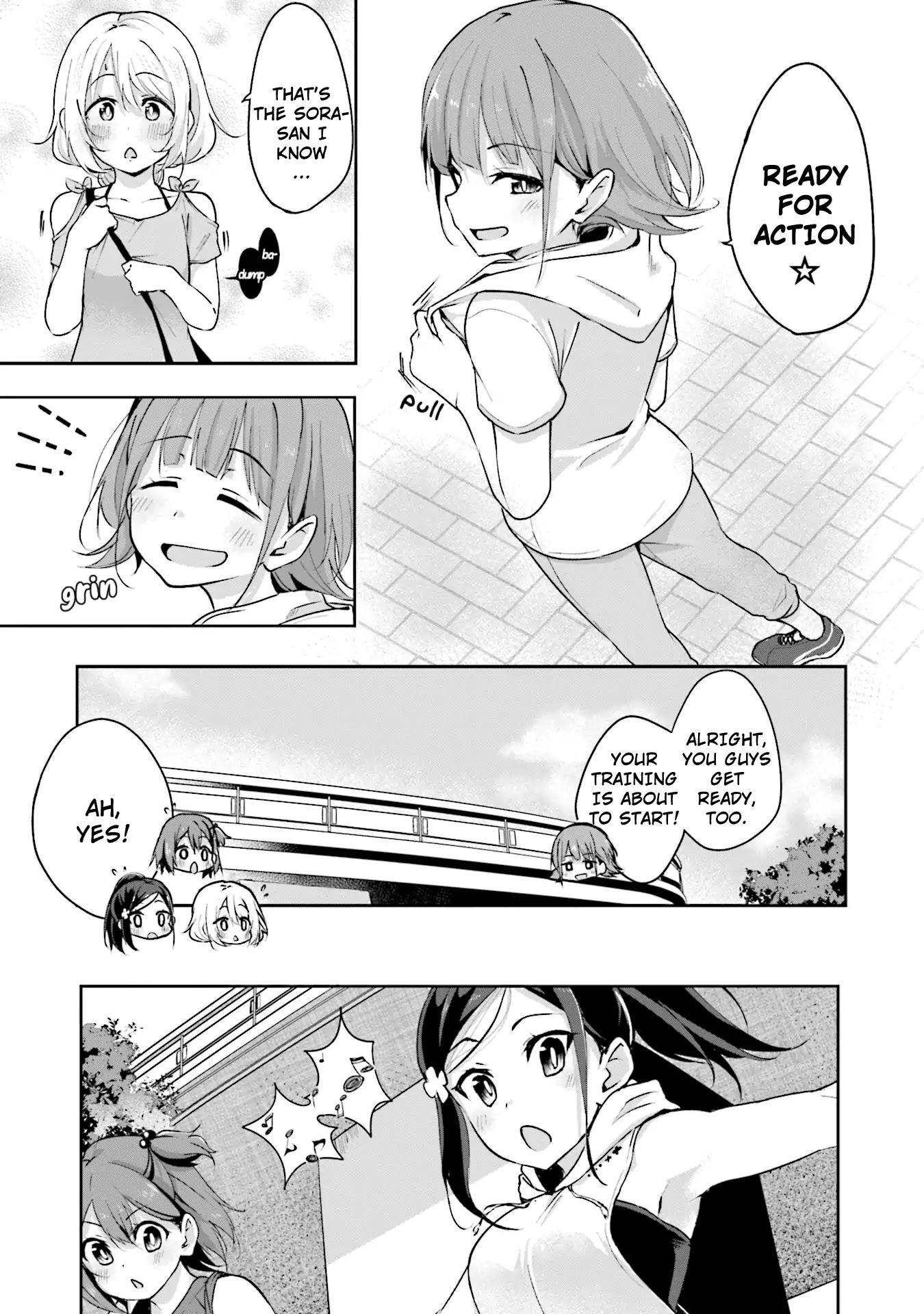 Breakin' Girls! Chapter 8 page 9 - Chapter 8: Each One's Challenge
