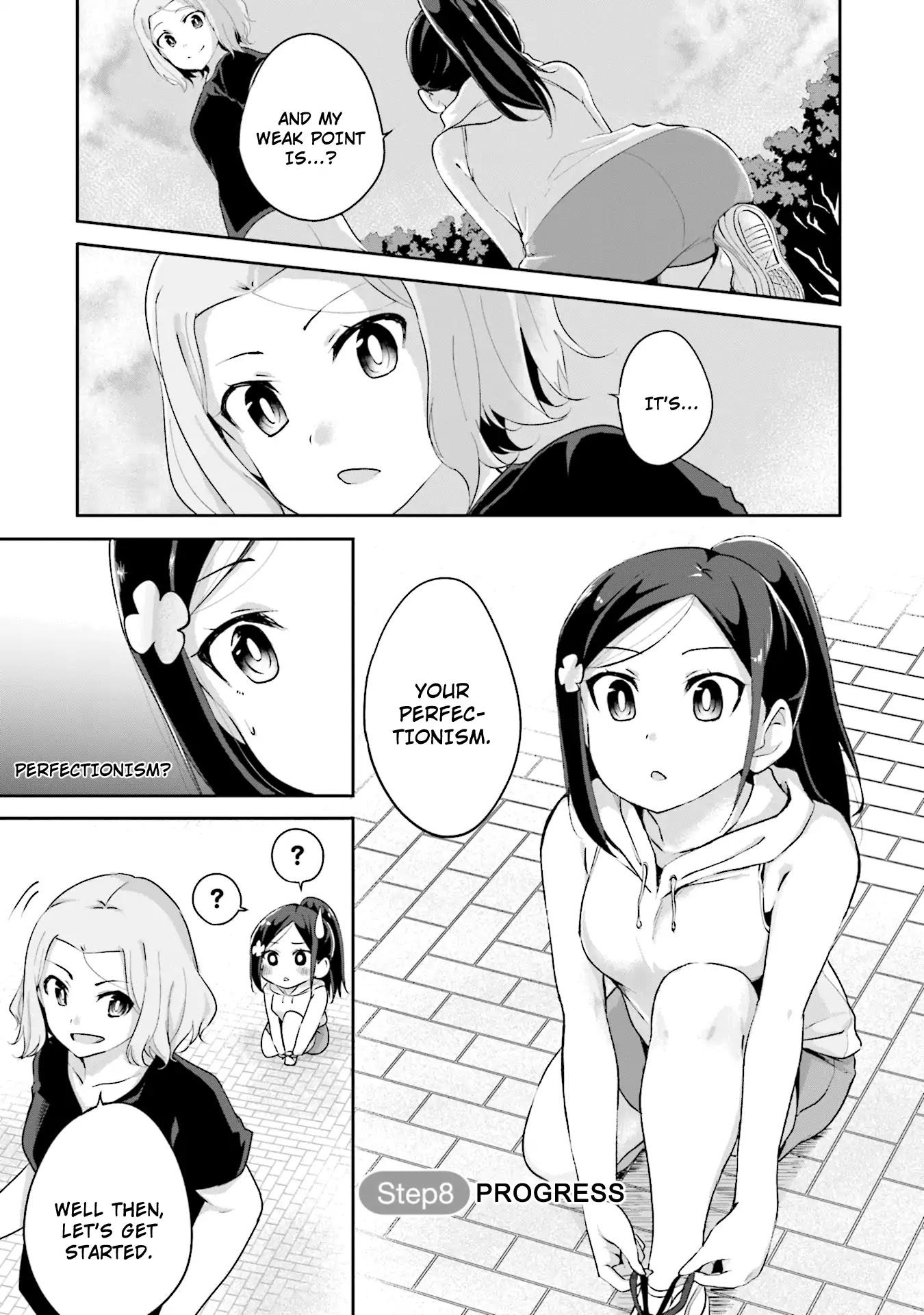 Breakin' Girls! Chapter 9 page 1 - Chapter 9: Progress