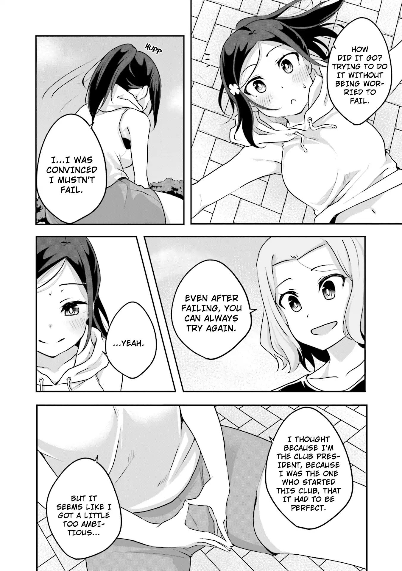 Breakin' Girls! Chapter 9 page 12 - Chapter 9: Progress