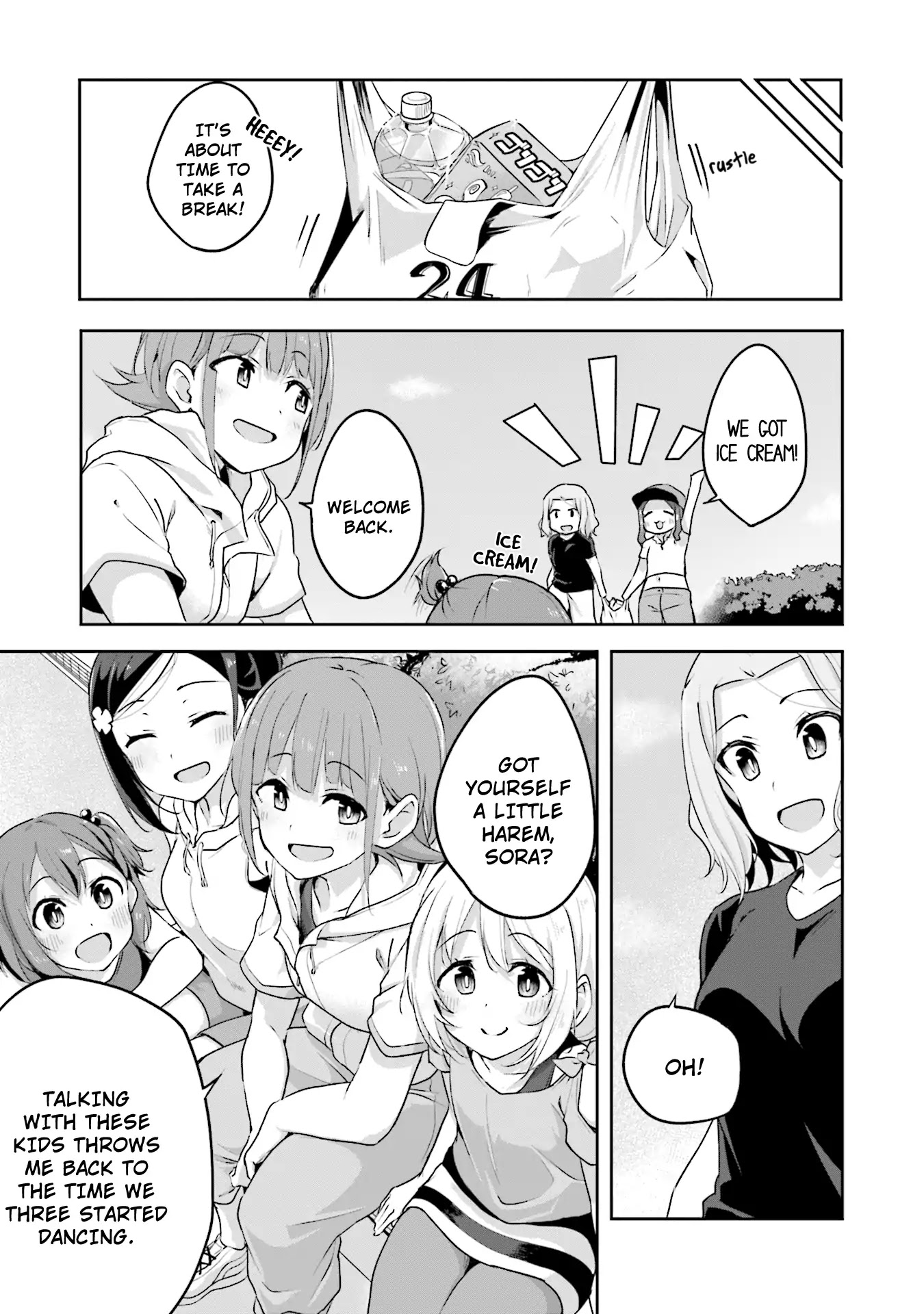 Breakin' Girls! Chapter 9 page 15 - Chapter 9: Progress