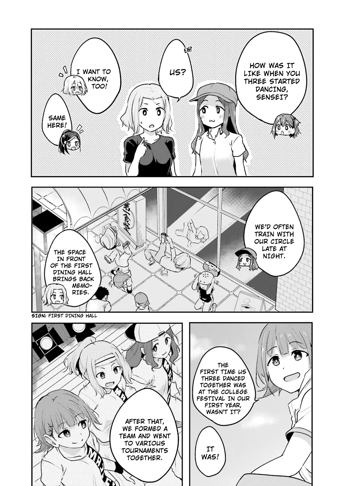 Breakin' Girls! Chapter 9 page 16 - Chapter 9: Progress