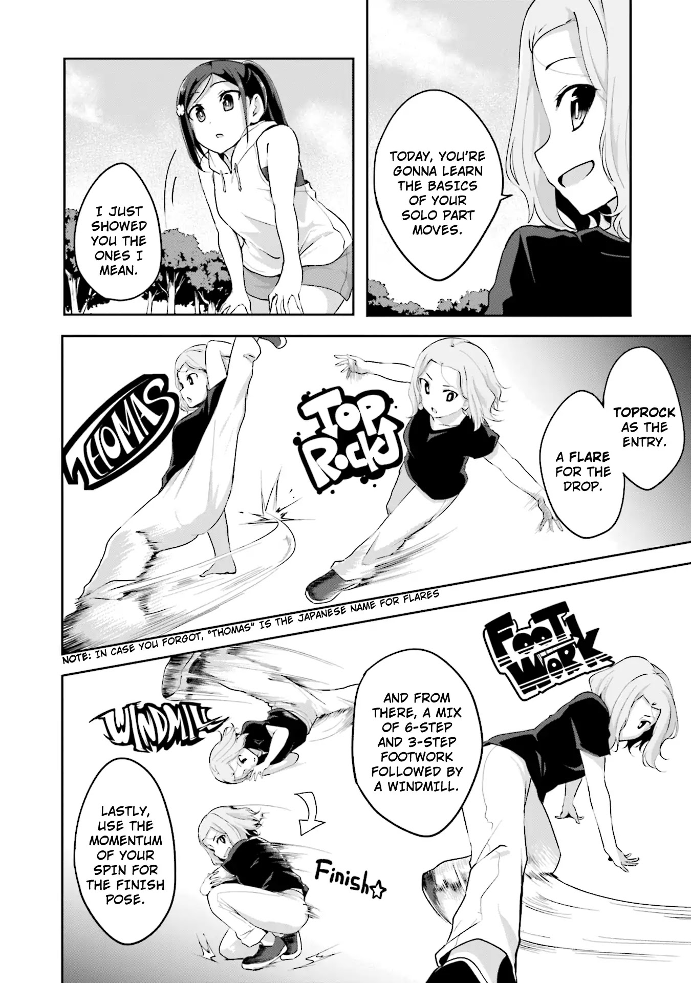 Breakin' Girls! Chapter 9 page 2 - Chapter 9: Progress