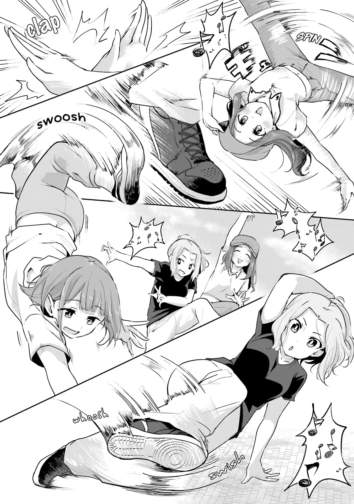 Breakin' Girls! Chapter 9 page 20 - Chapter 9: Progress