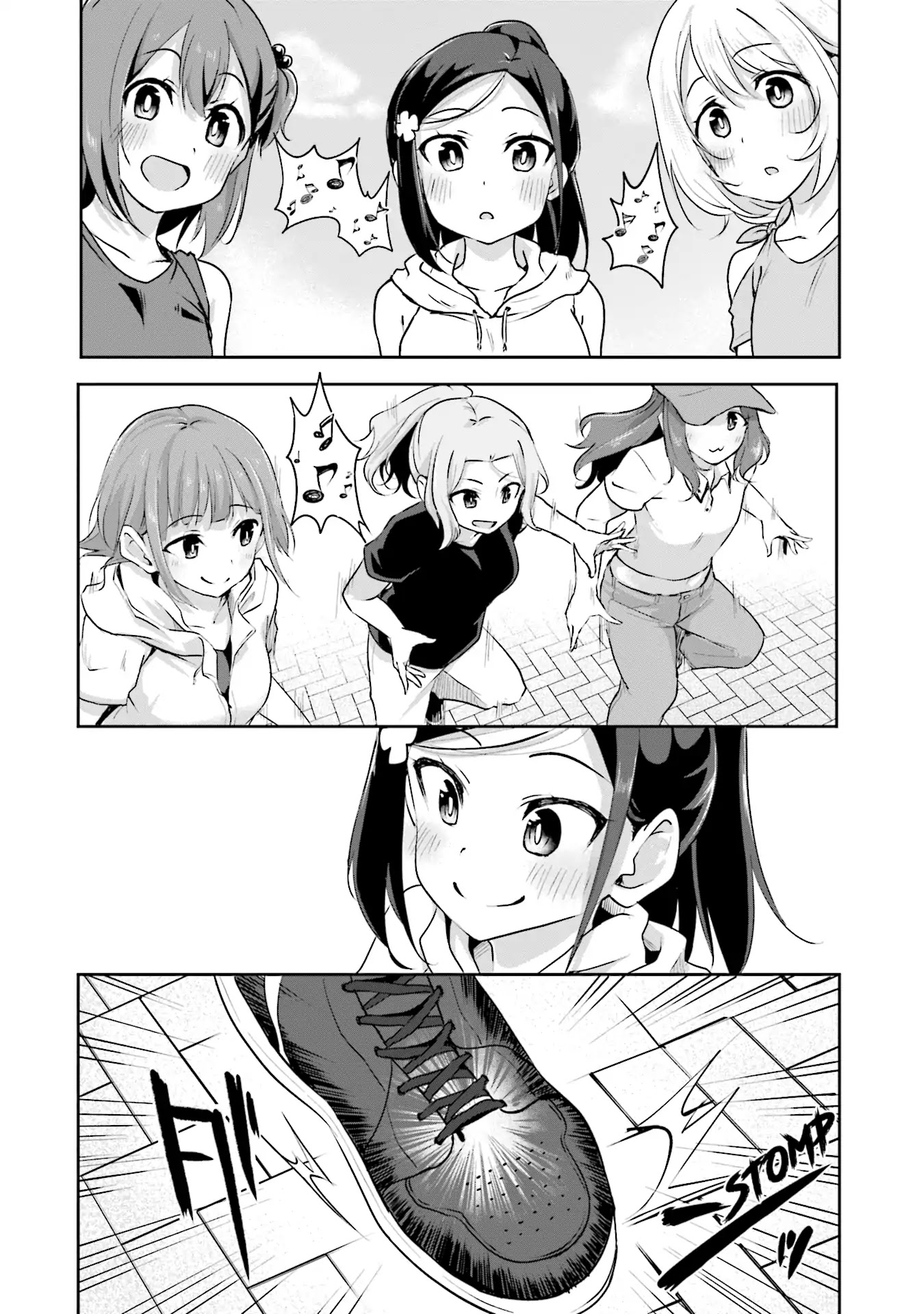 Breakin' Girls! Chapter 9 page 21 - Chapter 9: Progress